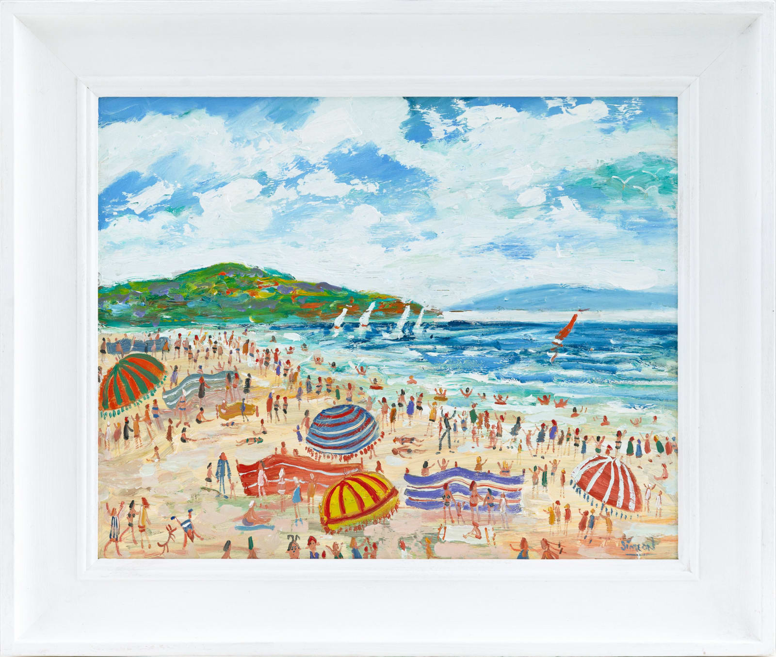 Simeon Stafford, Umbrellas and Beach Breaks