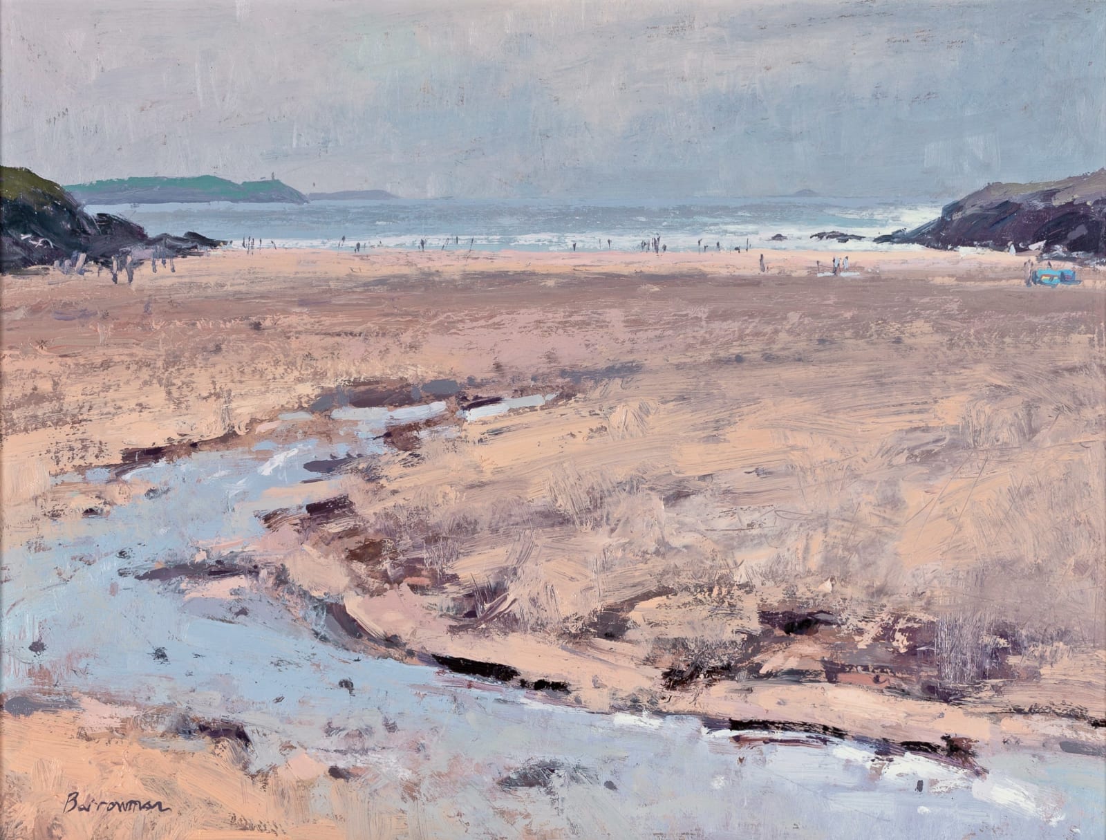 Andrew Barrowman, Stepper Point from Baby Beach