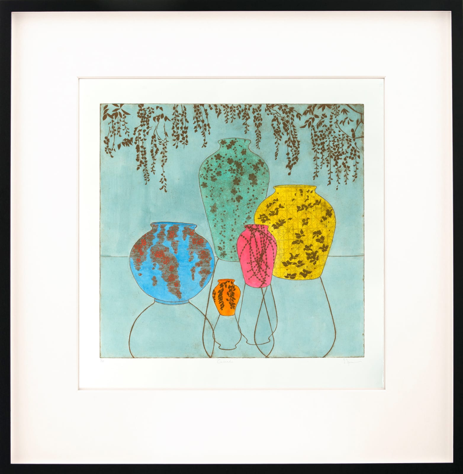Sally Spens, Cascade