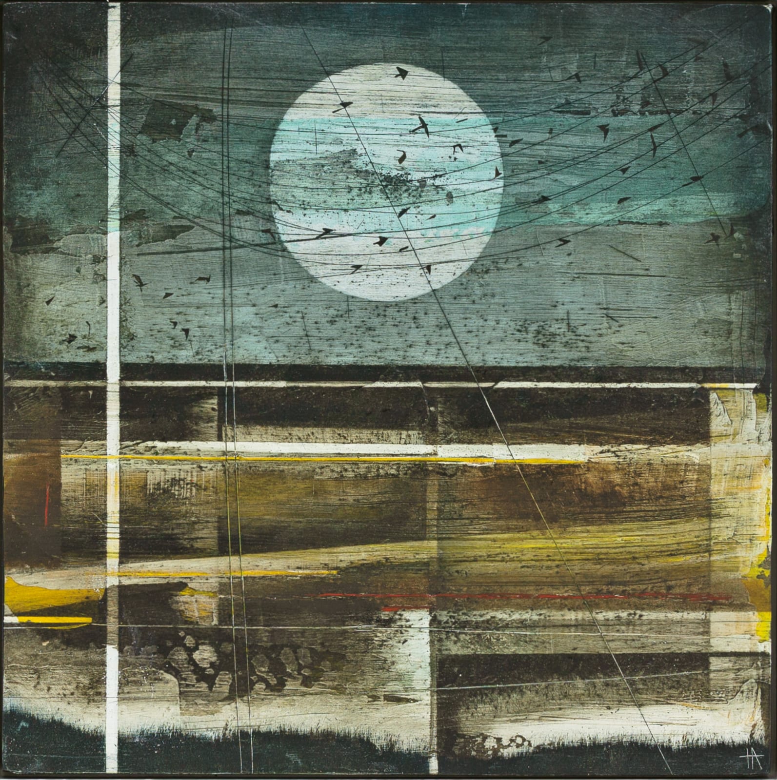 Heidi Archer, Low Tide Reflections I