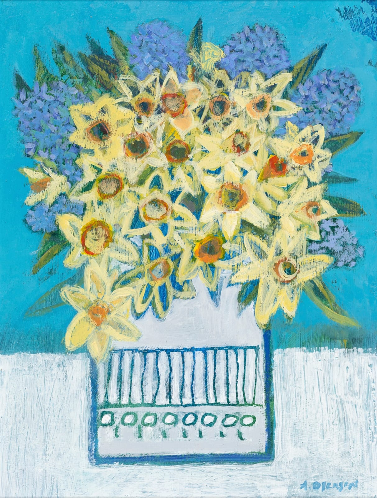 Alison Dickson, Daffodils and Hyacinths