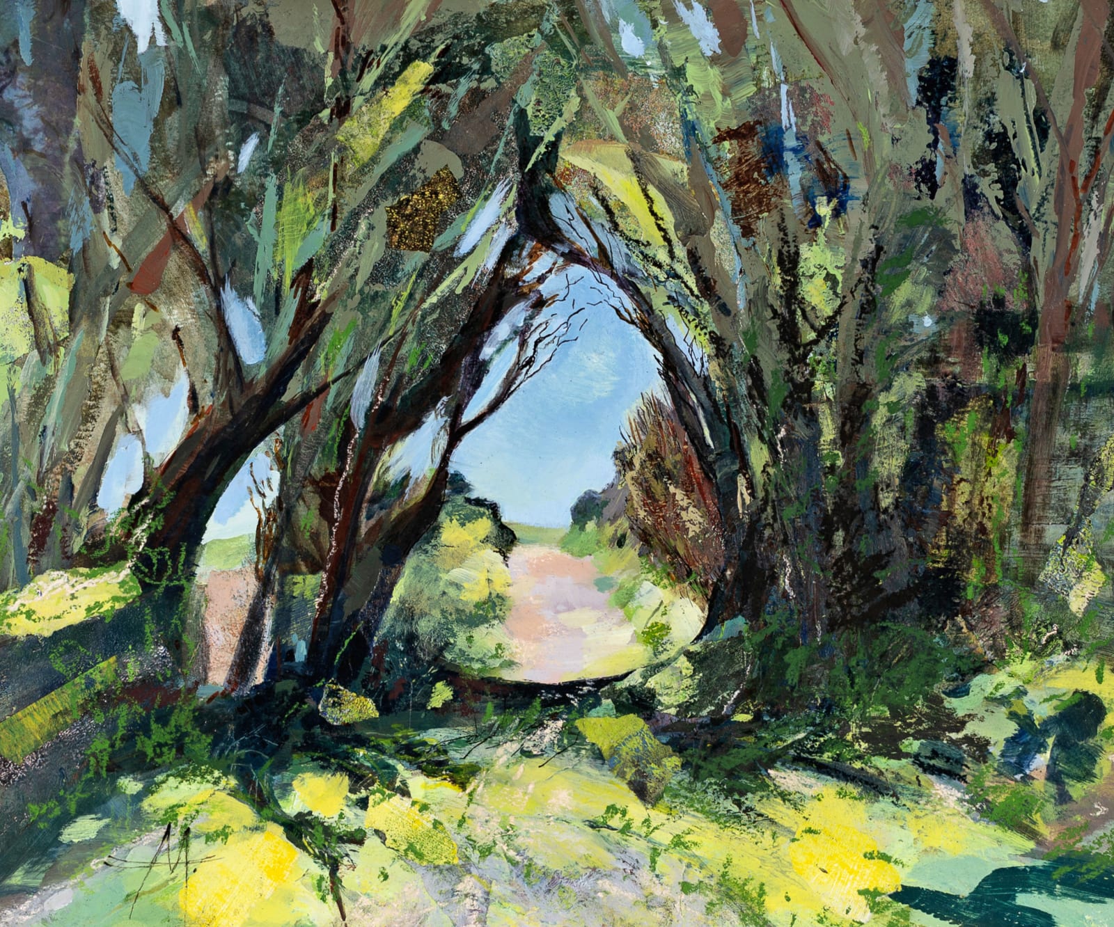 Margo Kirkwood, My Room With a View, Prussia Cove