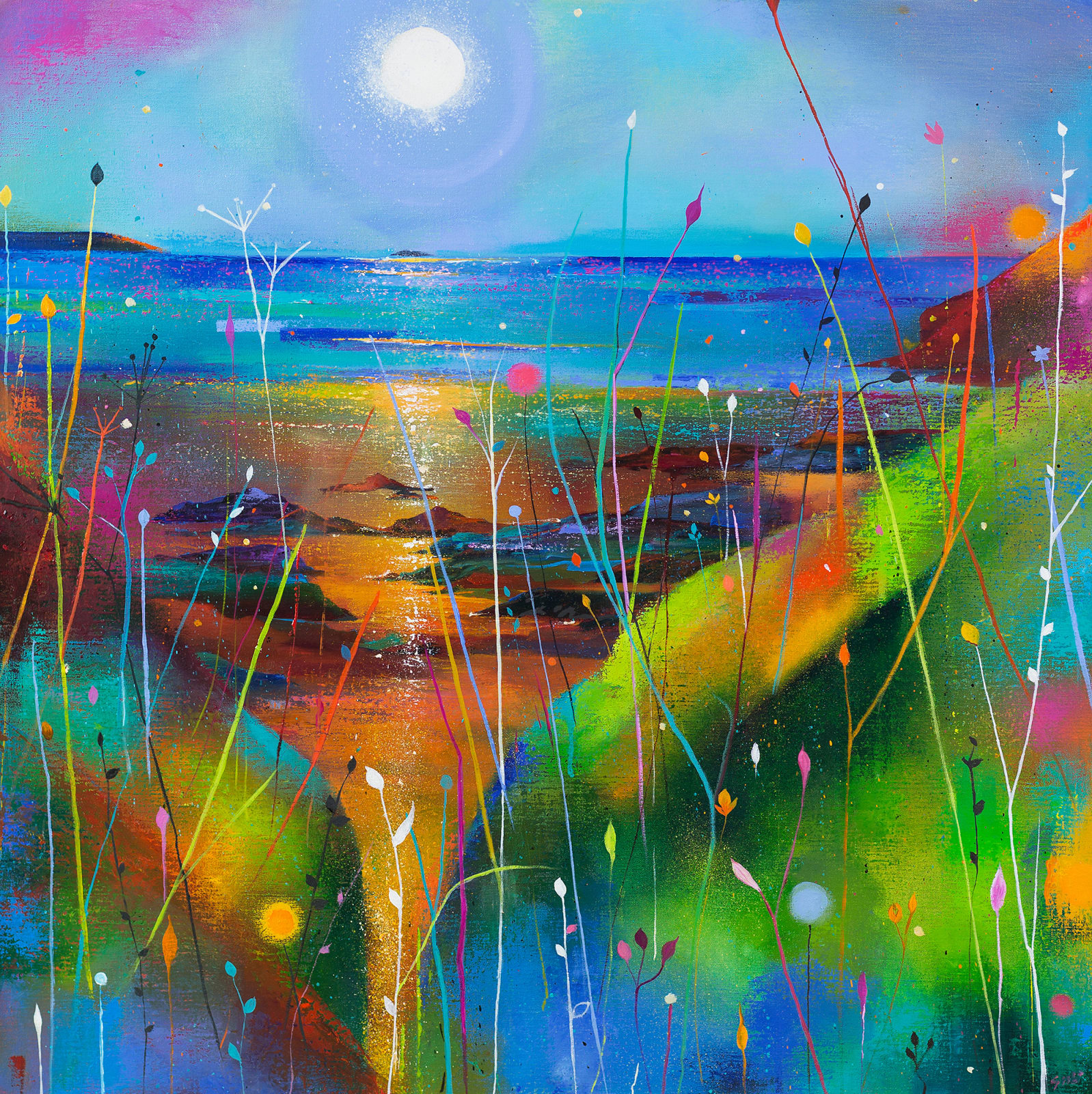 Suki Wapshott - Prints, Walking Home