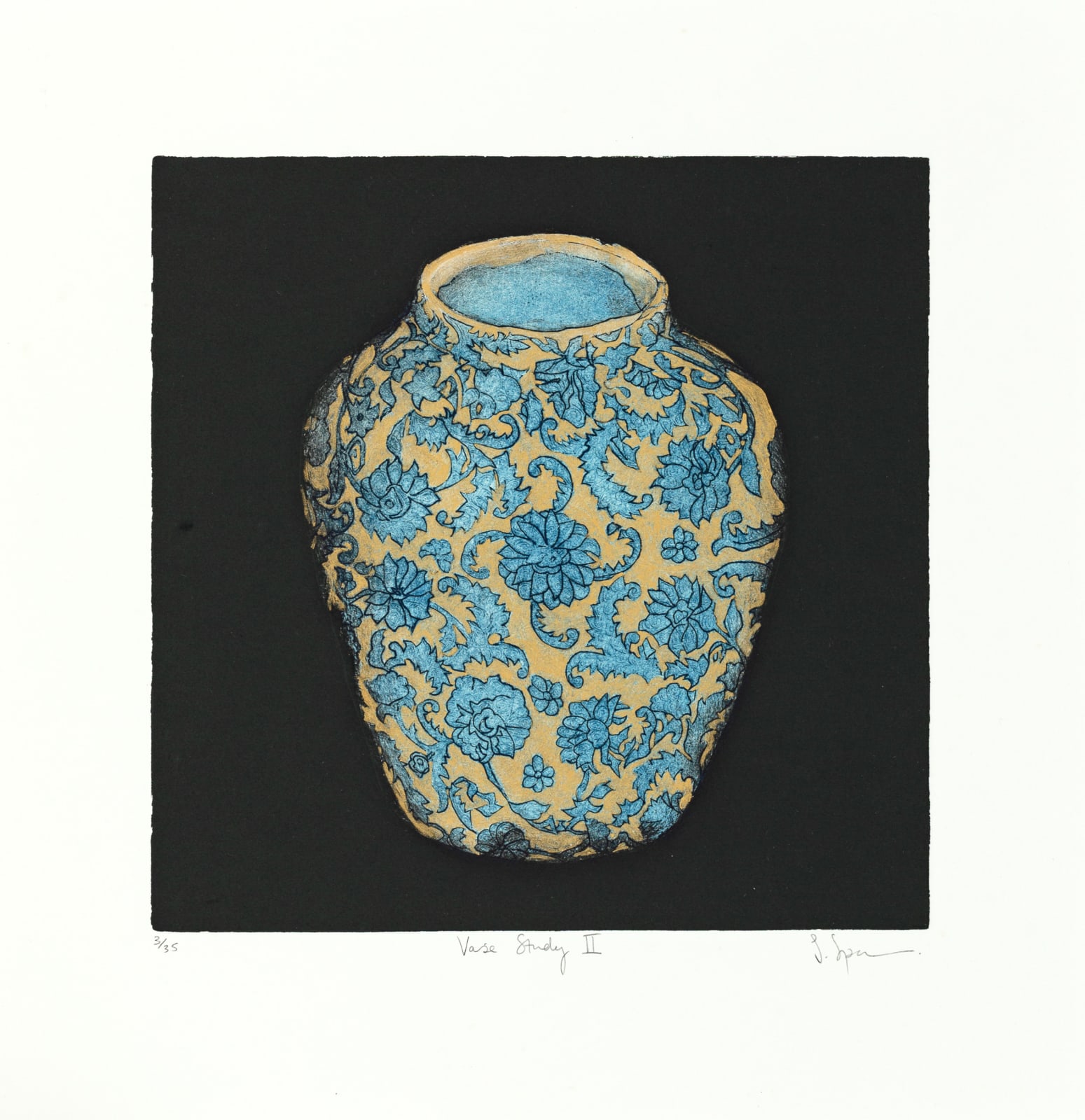 Sally Spens, Vase Study II