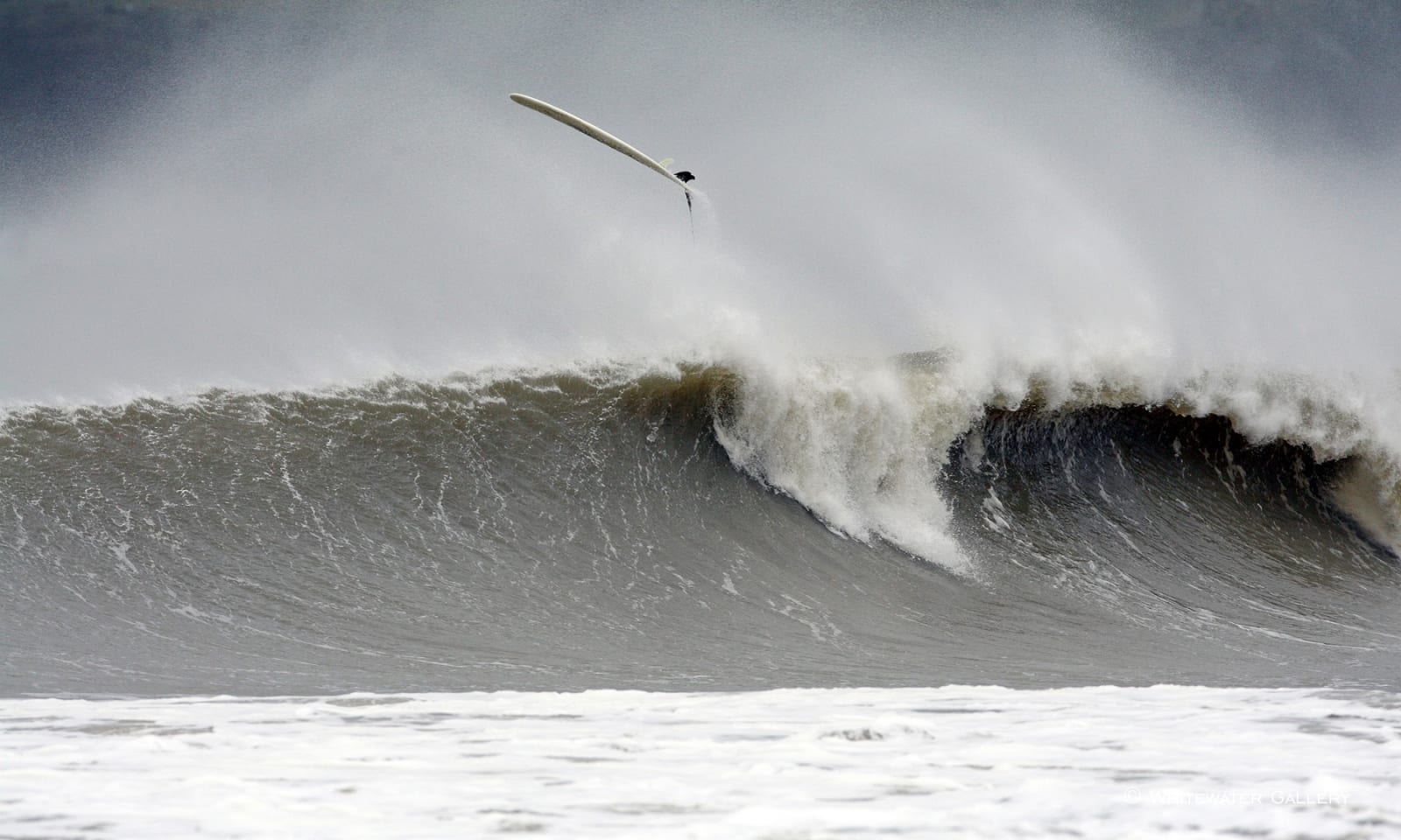 Nick Wapshott, Wipeout