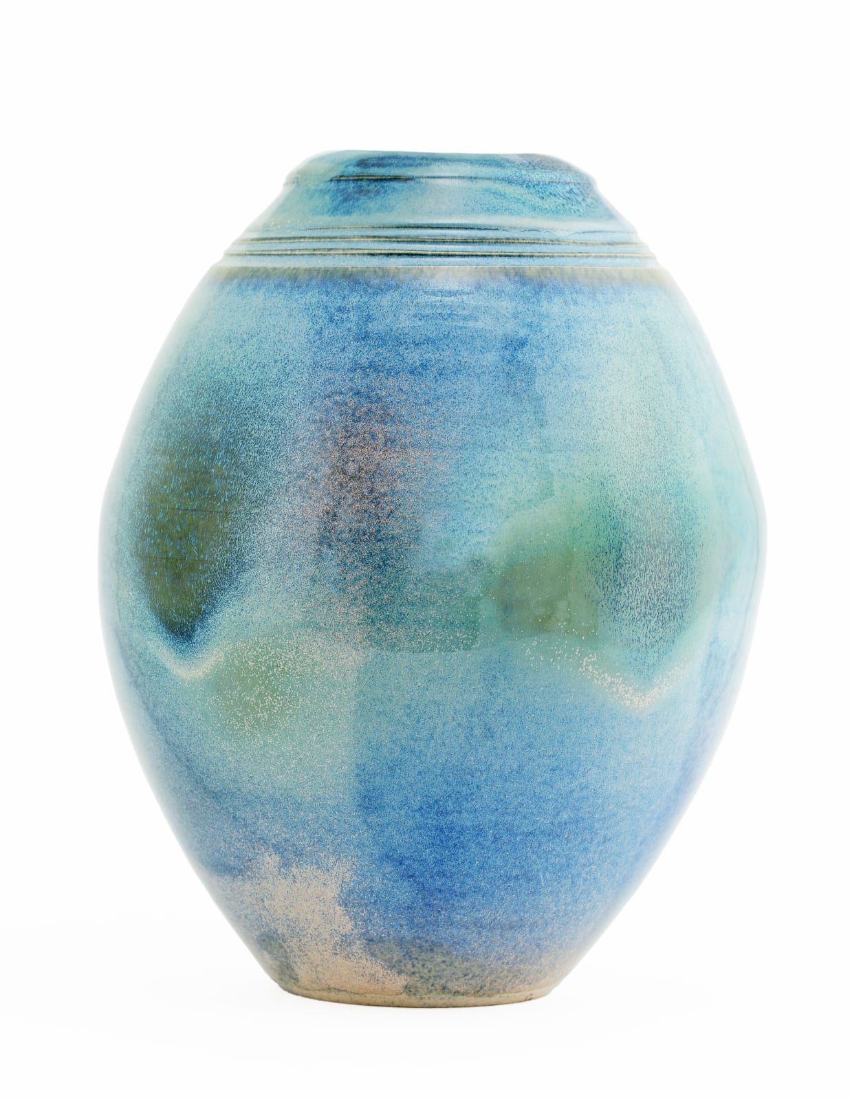 Hugh West, 'Olive' Moon Jar