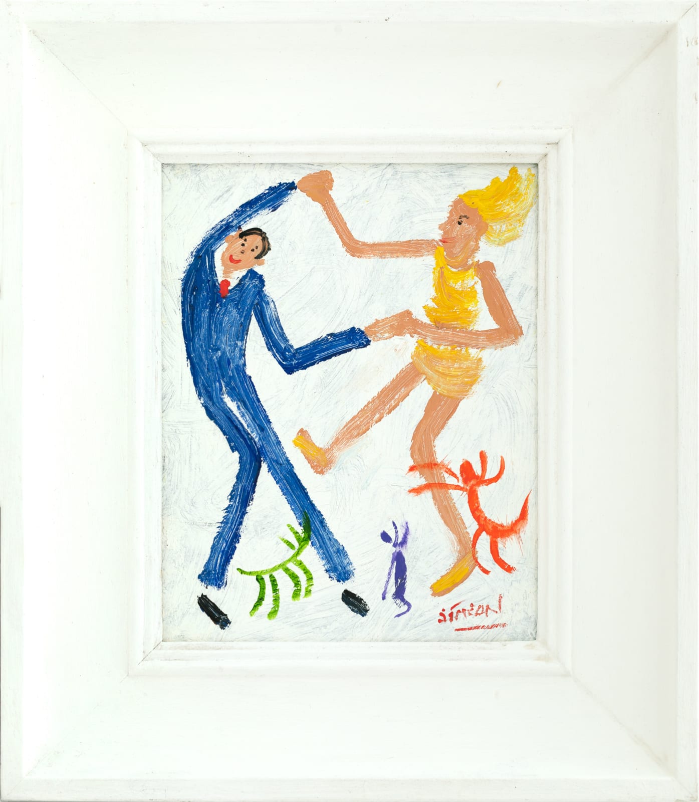 Simeon Stafford, Dance Off!