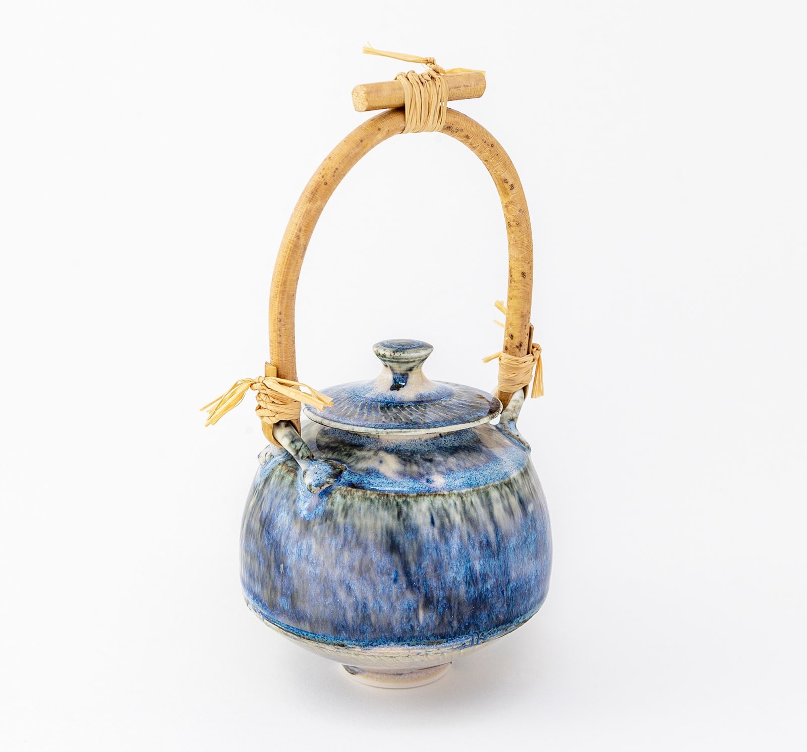 Hugh West, Bamboo Handled Lidded Jar