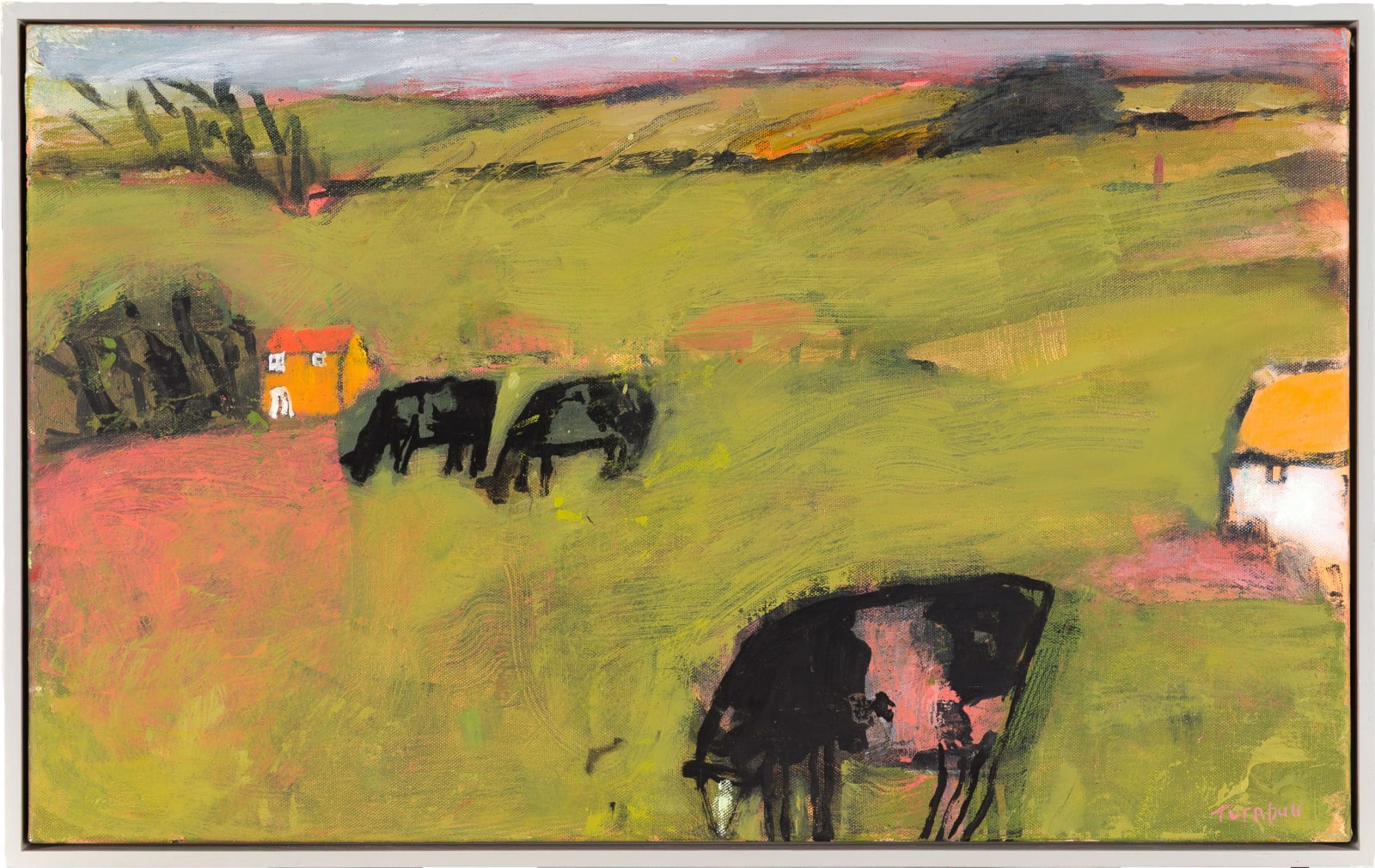 Elaine Turnbull, Summer Pastures, West Penwith