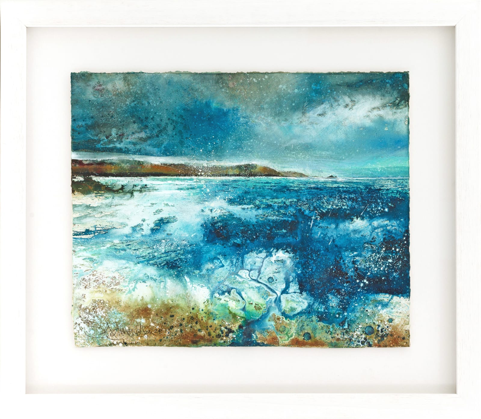 Stewart Edmondson, With The Fizz And Crackle