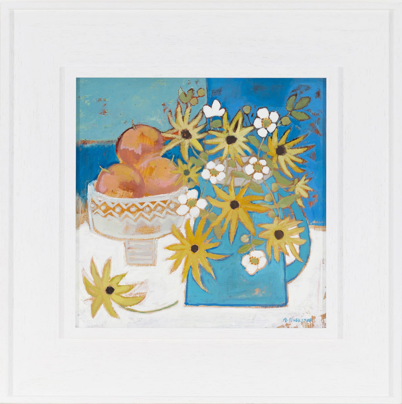 Alison Dickson, Apples and Rudbeckia