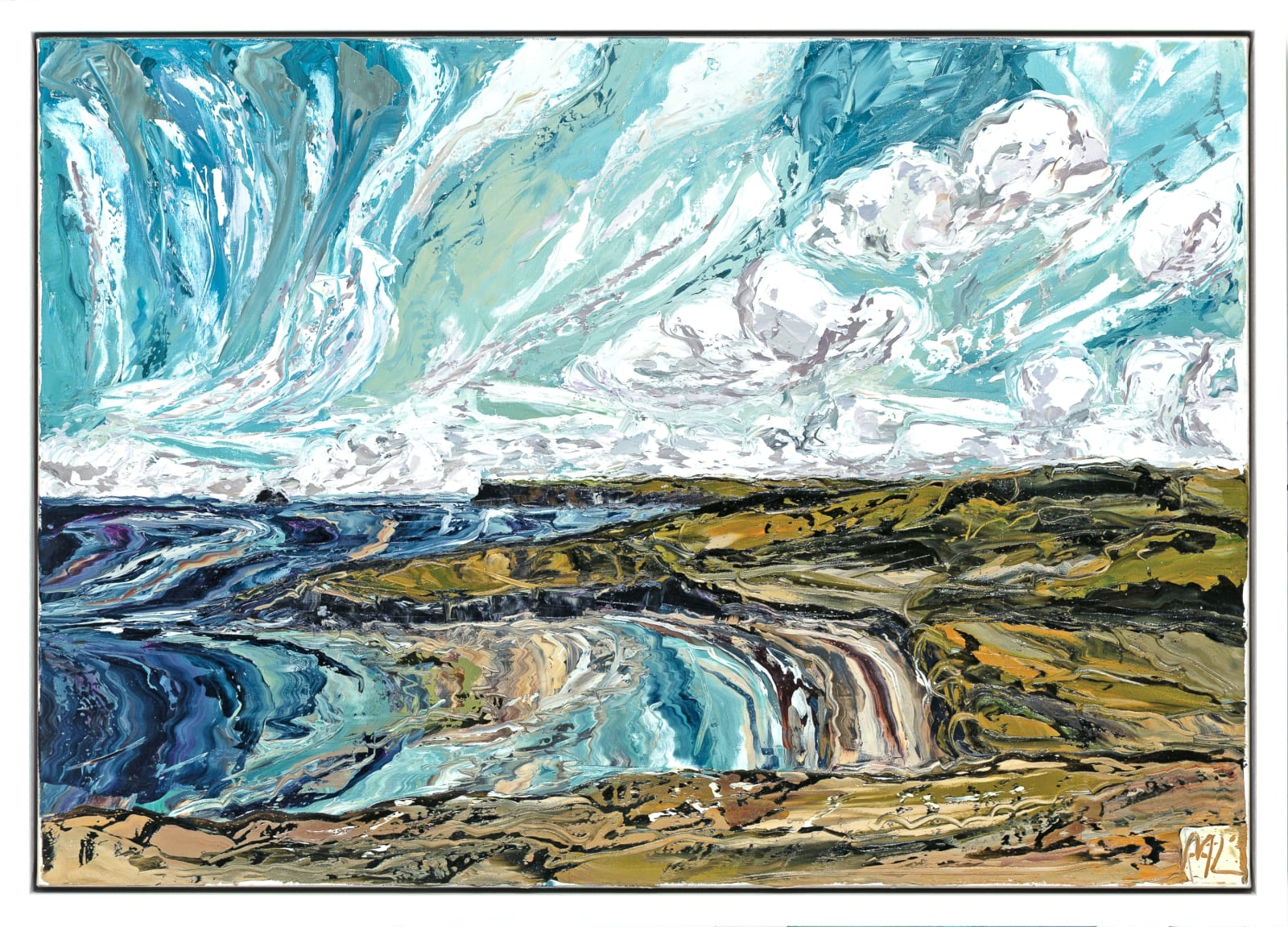 Max Leuchars, Parting Clouds Over Polzeath