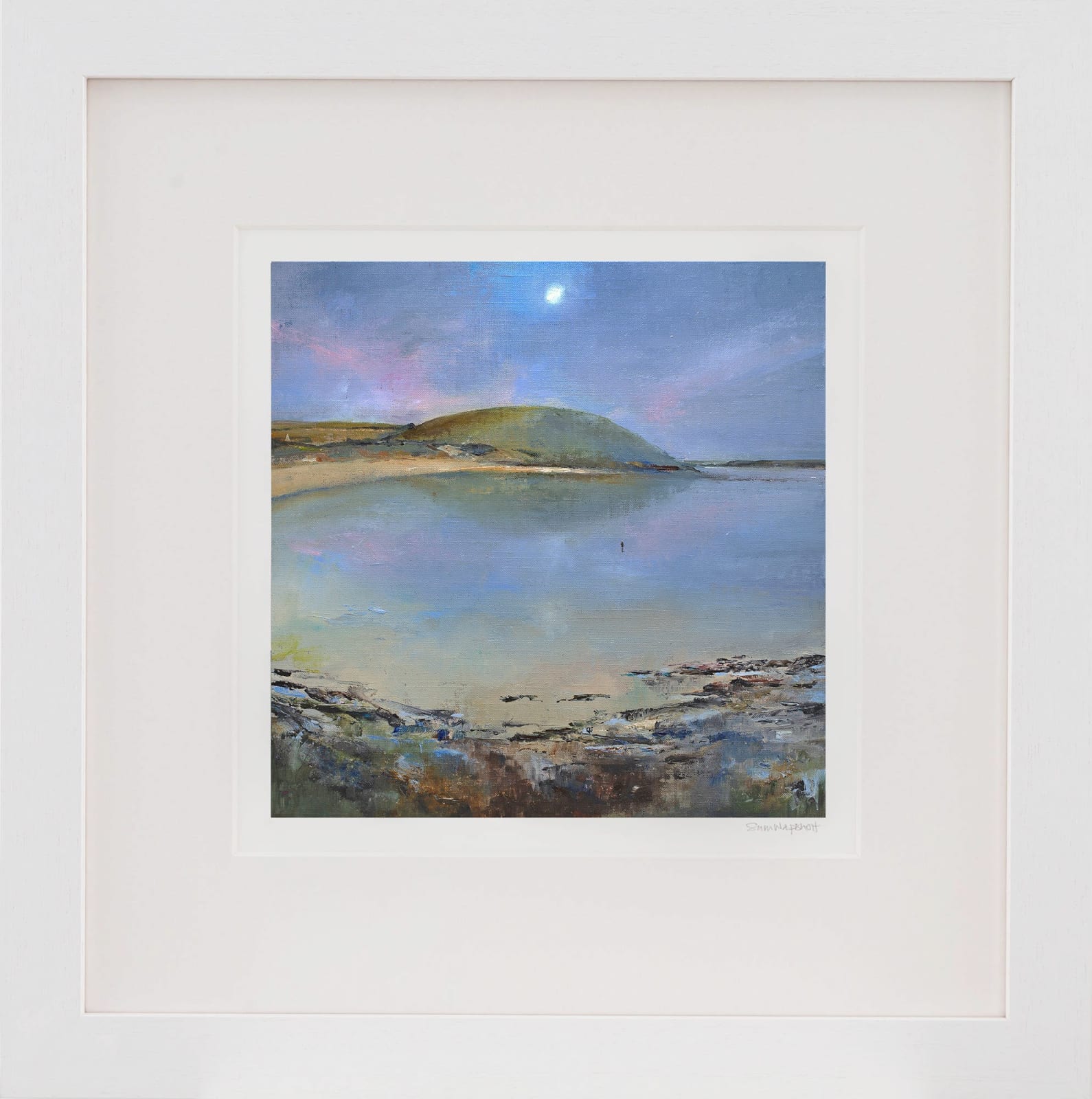 Suki Wapshott - Prints, Rising Moon
