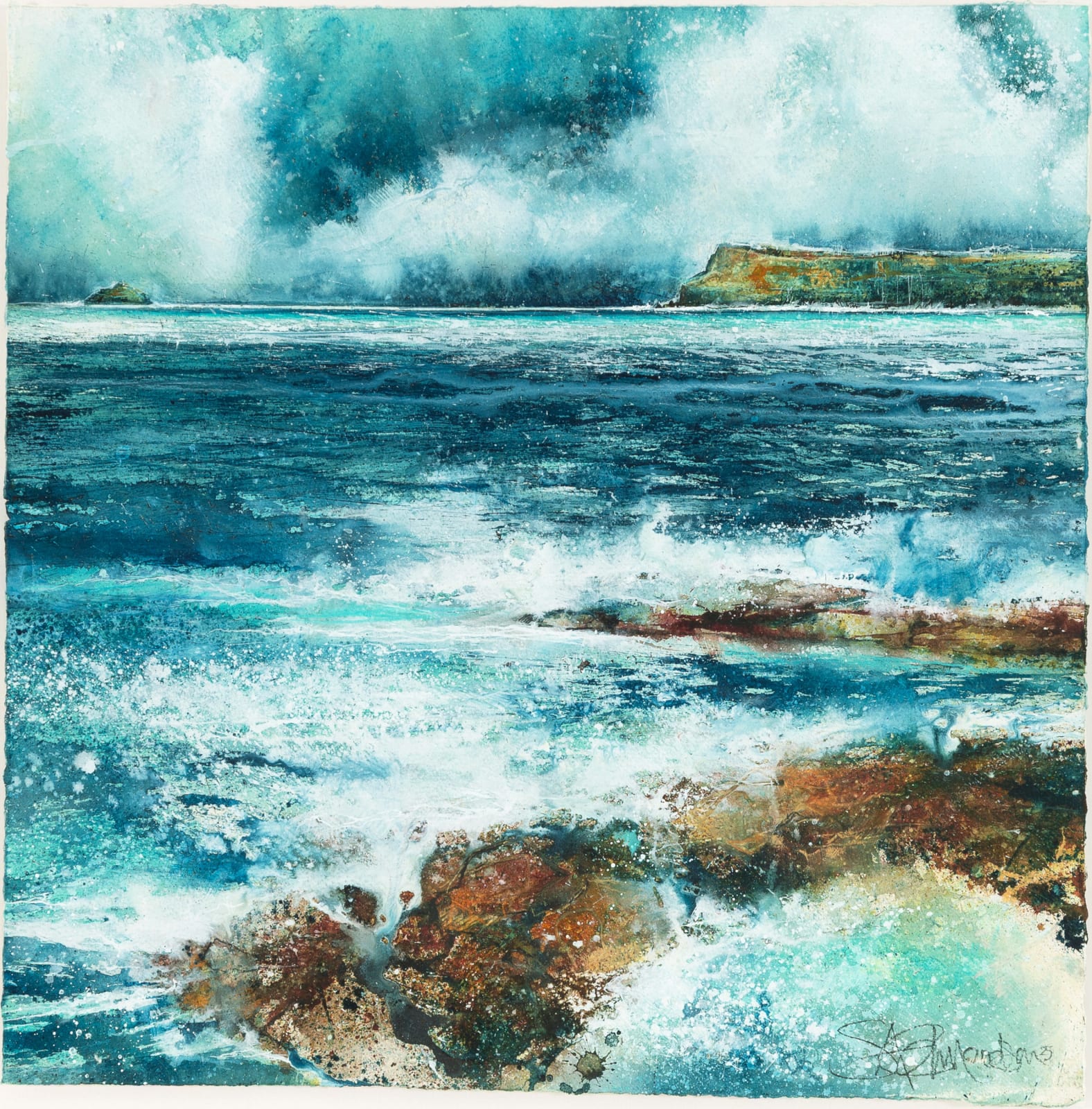 Stewart Edmondson, With the Wind and Waves, Pentire Point
