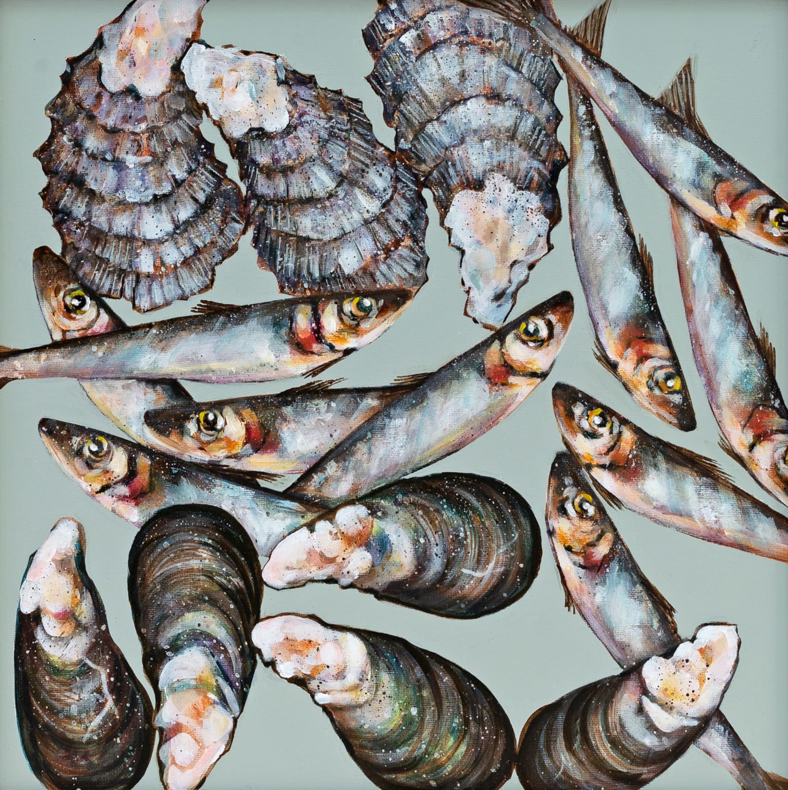 Caroline Cleave, Seafood II