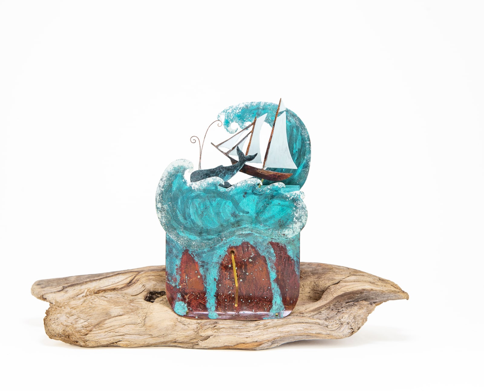 Esther Smith, Schooner and Whale