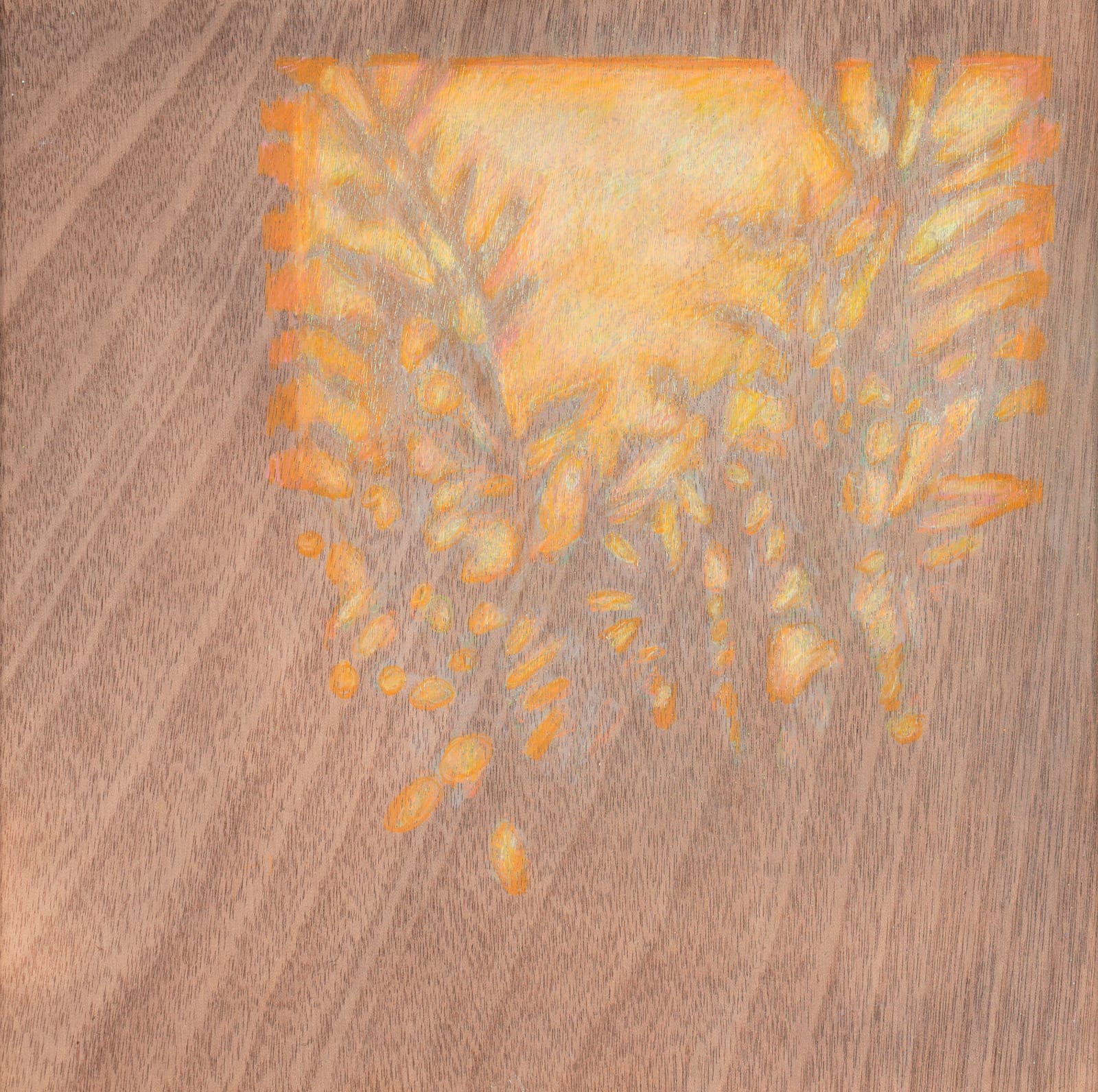 Hannah Davies, Three Mornings in Marhamchurch II