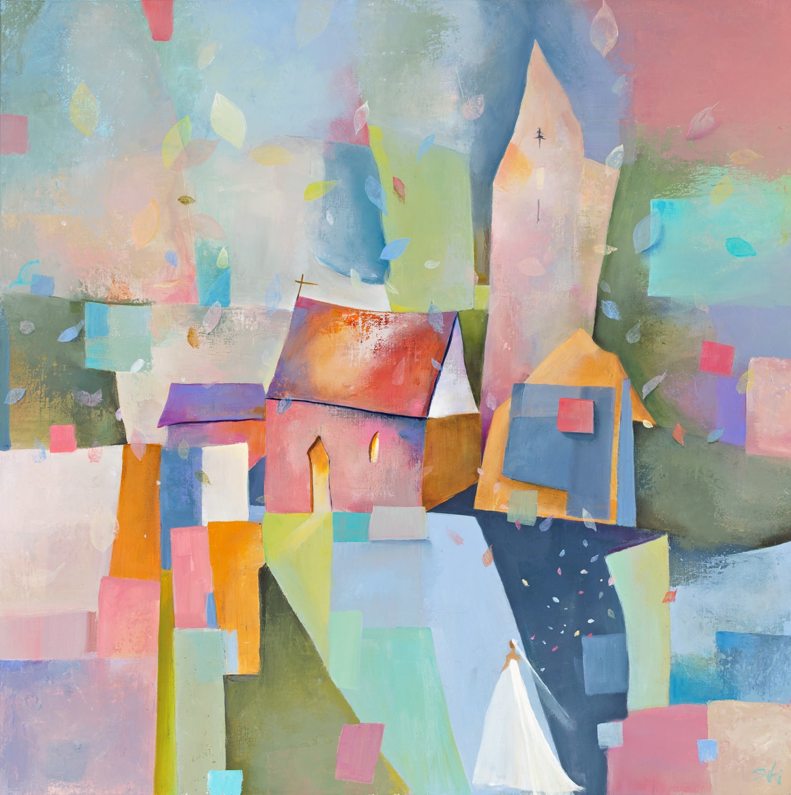 Suki Wapshott, Confetti, St Minver