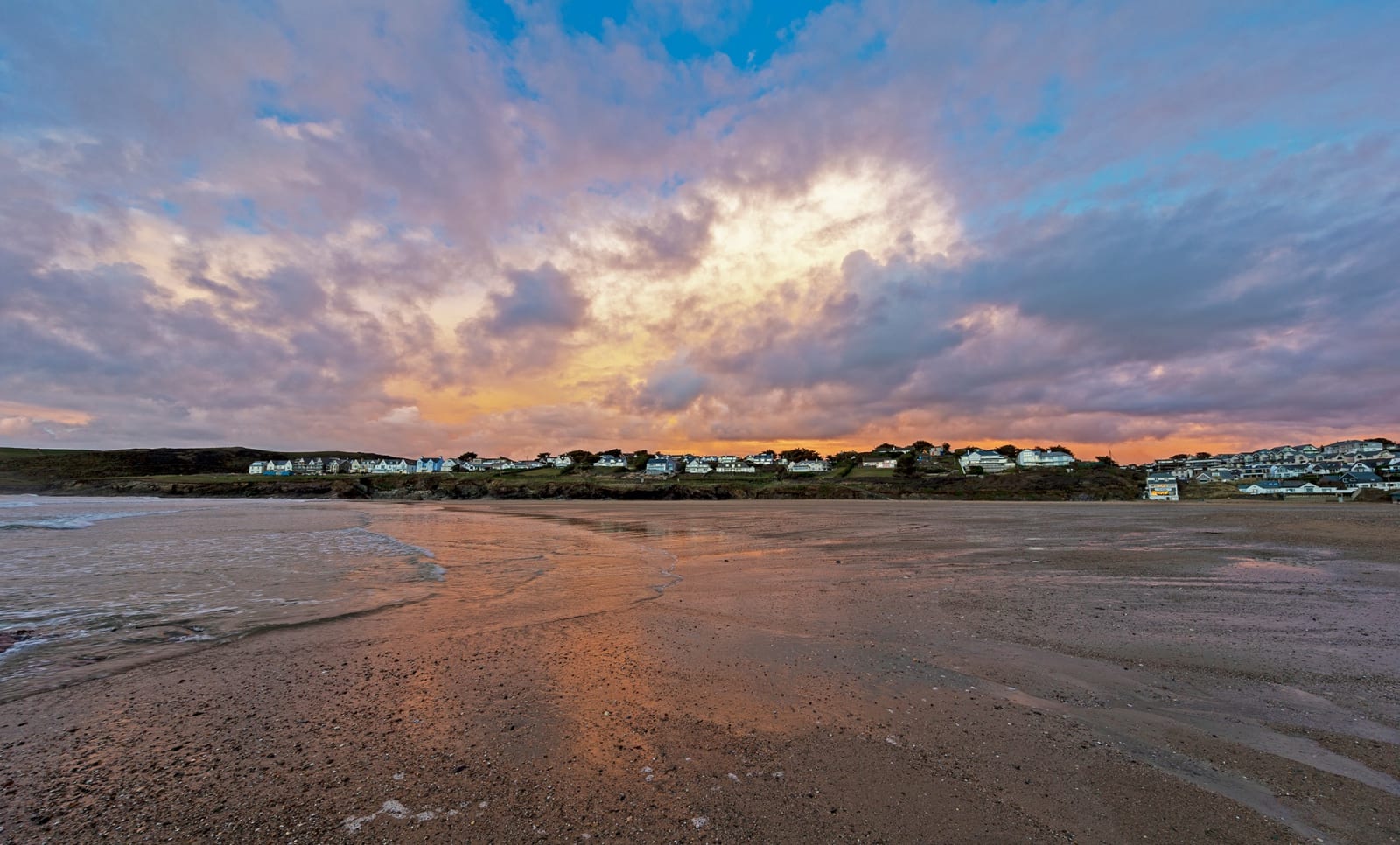Nick Wapshott, New Polzeath Cloudburst