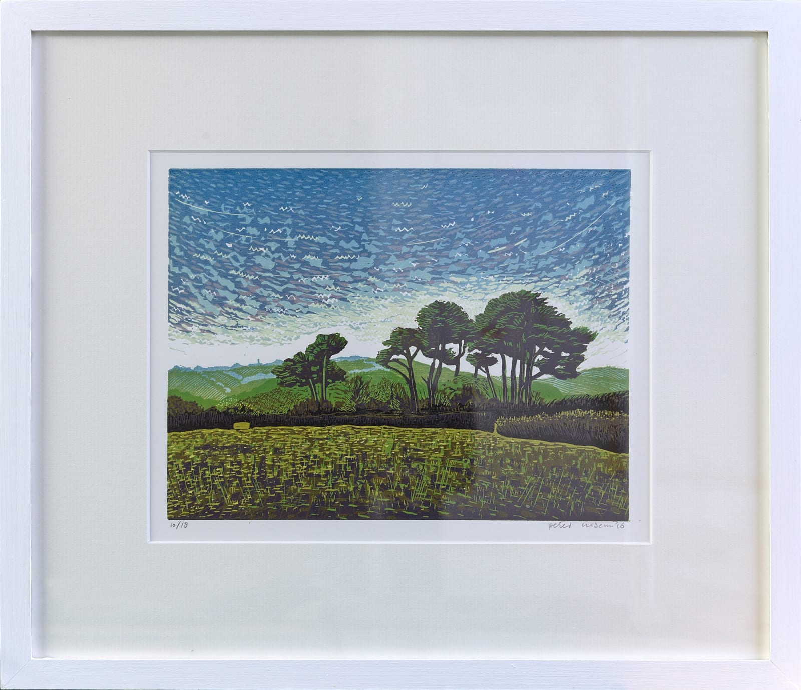 Peter Ursem, Trees above Cotehele