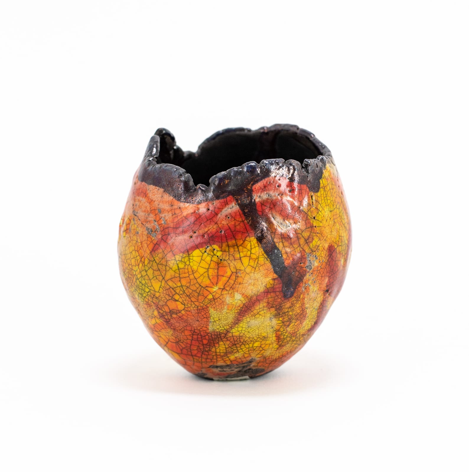 Paula Downing, Summer Heat III Pinch Pot