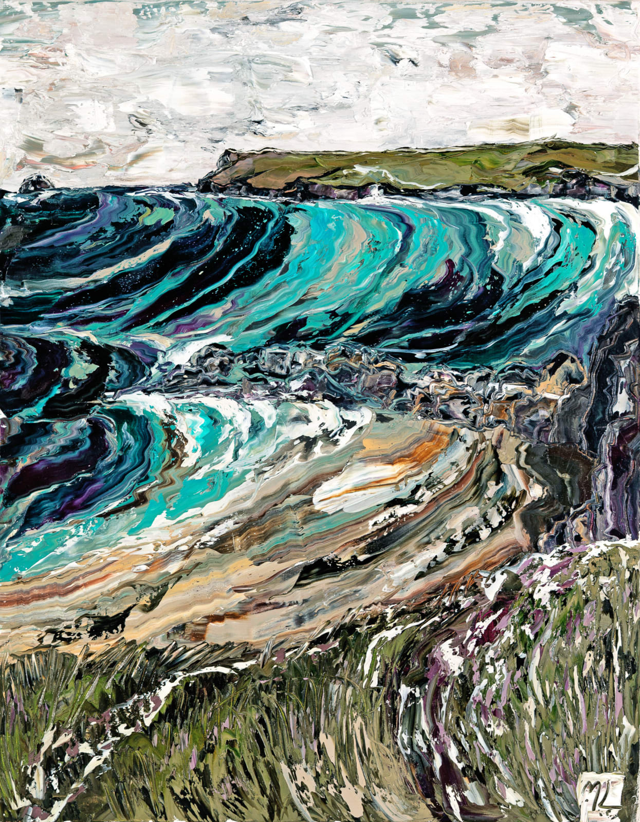 Max Leuchars, Settling Surf