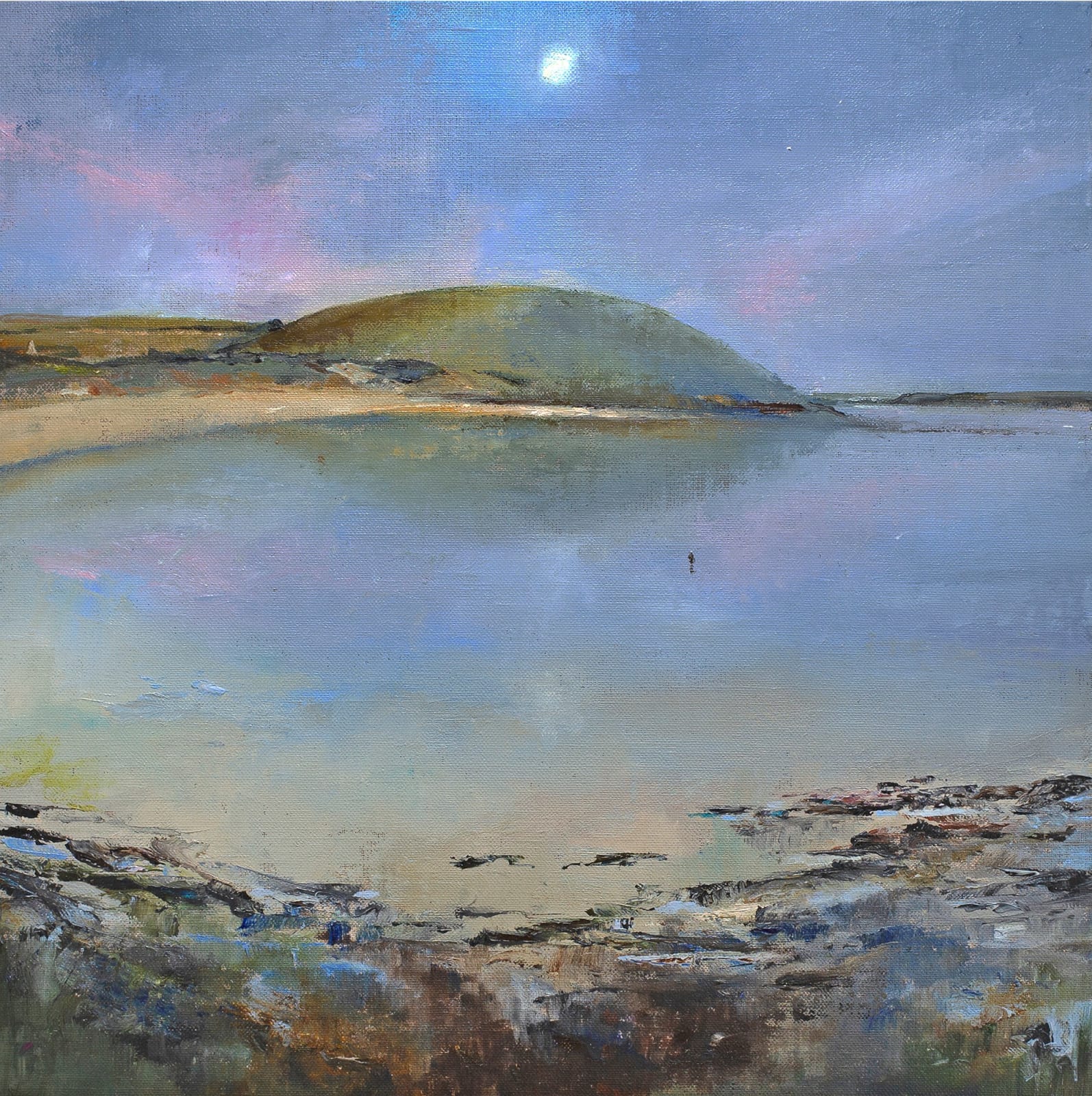 Suki Wapshott - Prints, Rising Moon