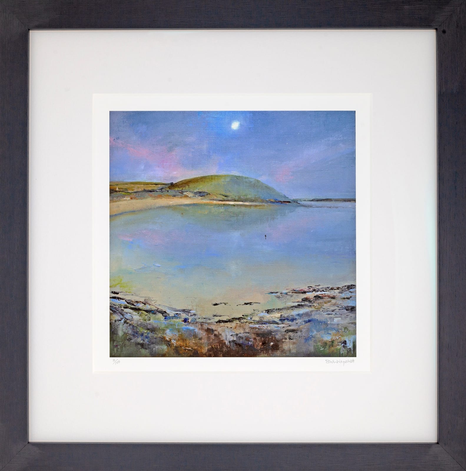 Suki Wapshott - Prints, Rising Moon