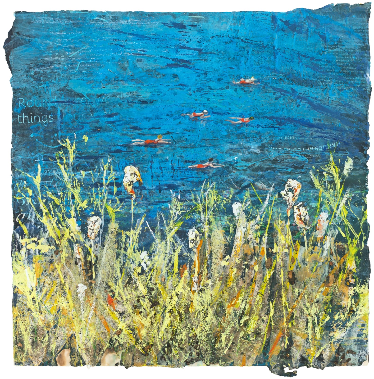 Viv Richards, June 4th, Sunday Swimmers III