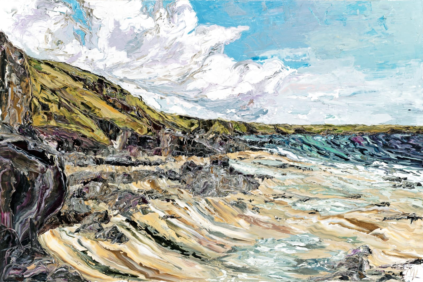 Max Leuchars, Tregardock