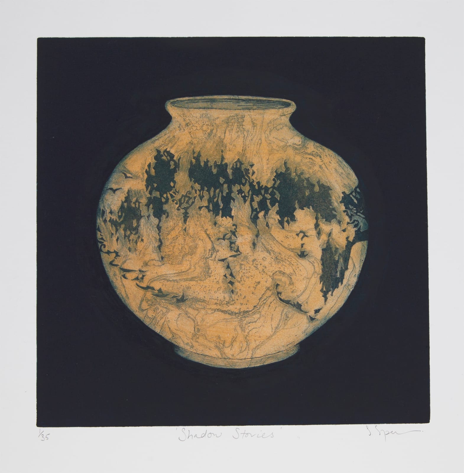 Sally Spens, Shadow Stories