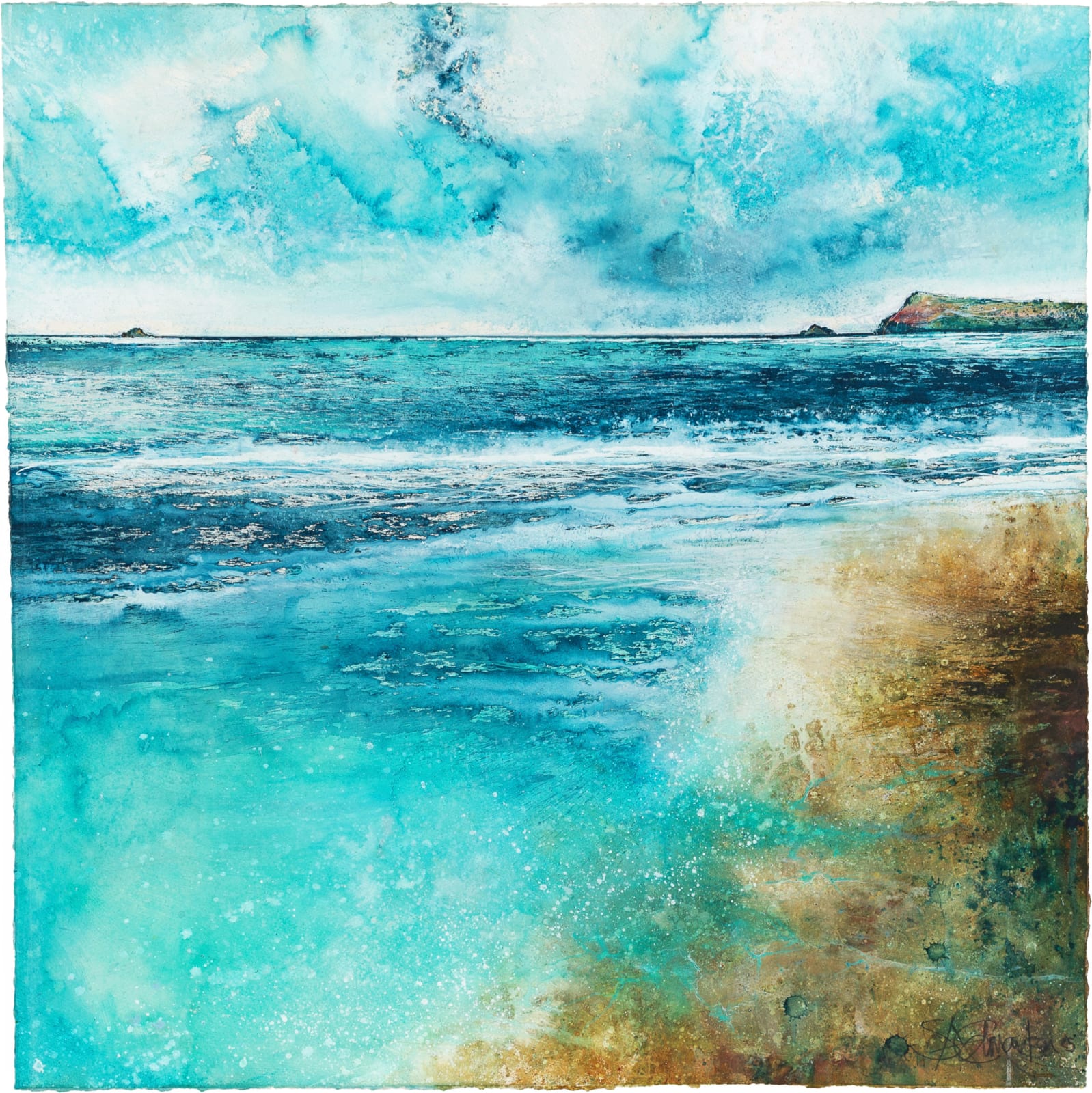 Stewart Edmondson, Polzeath Beach
