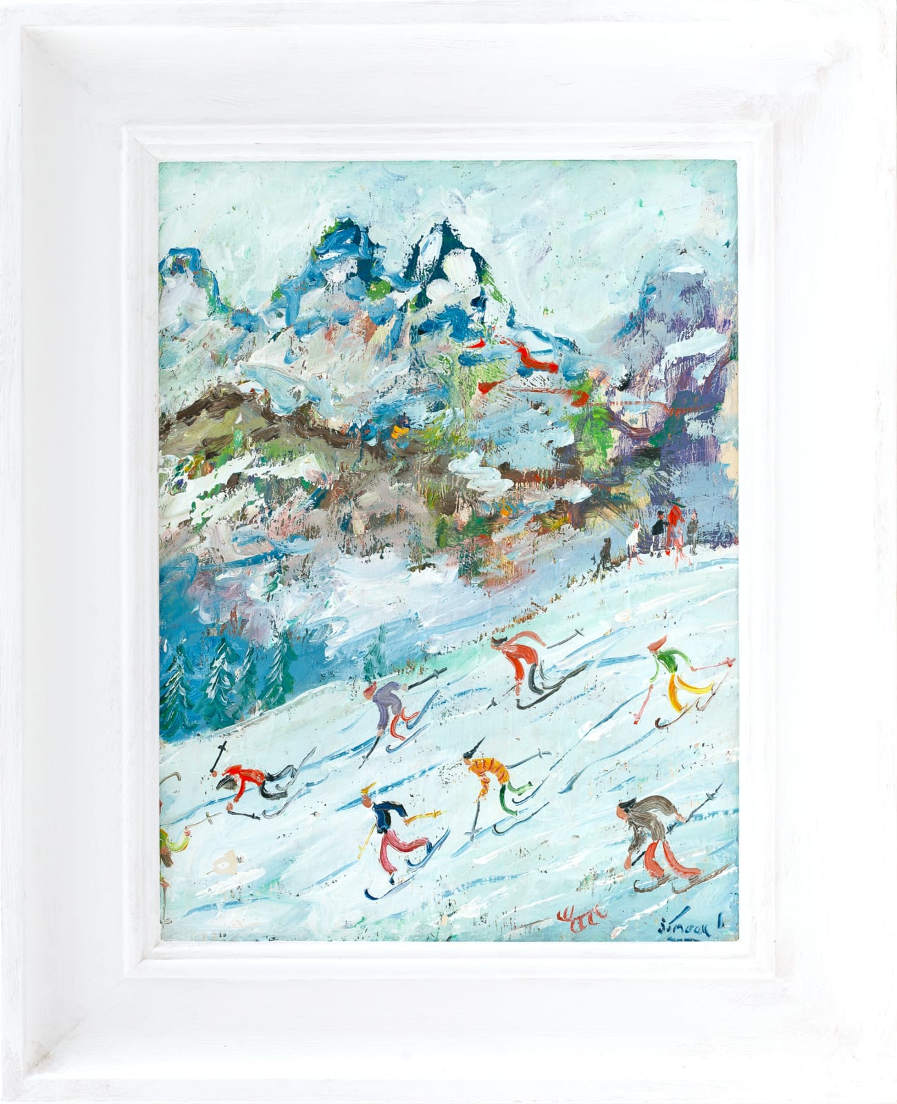 Simeon Stafford, Verbier II