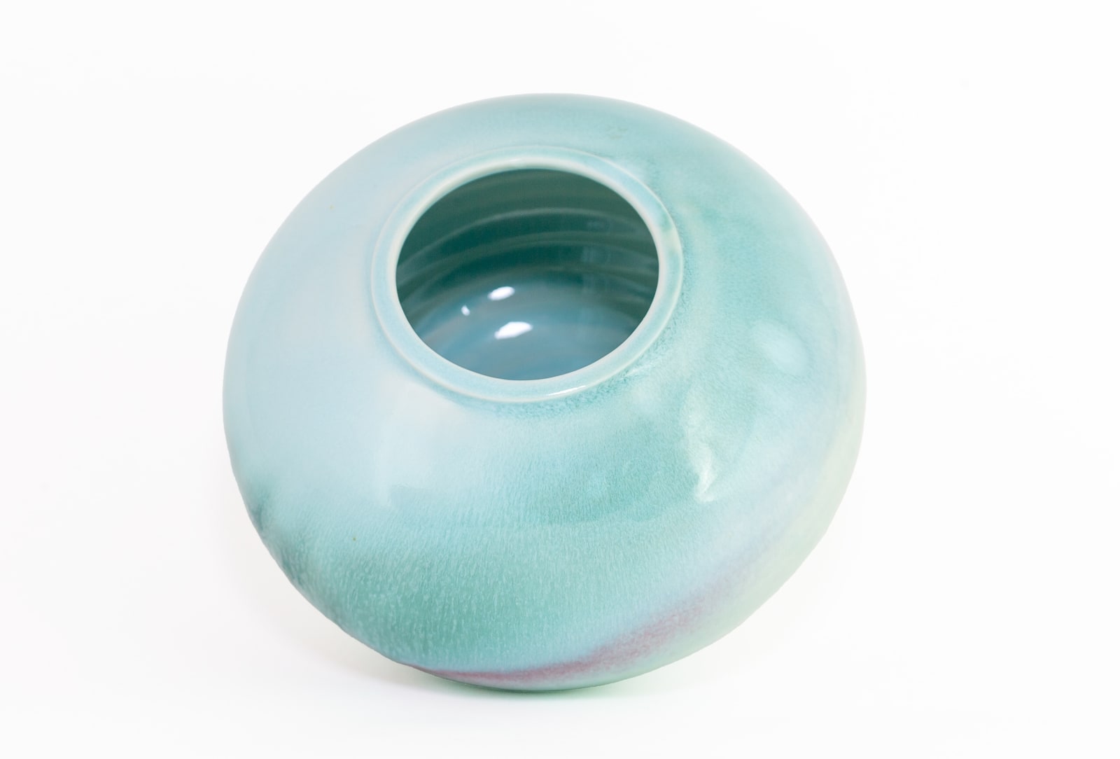 Hugh West, Celadon and Blush Vase