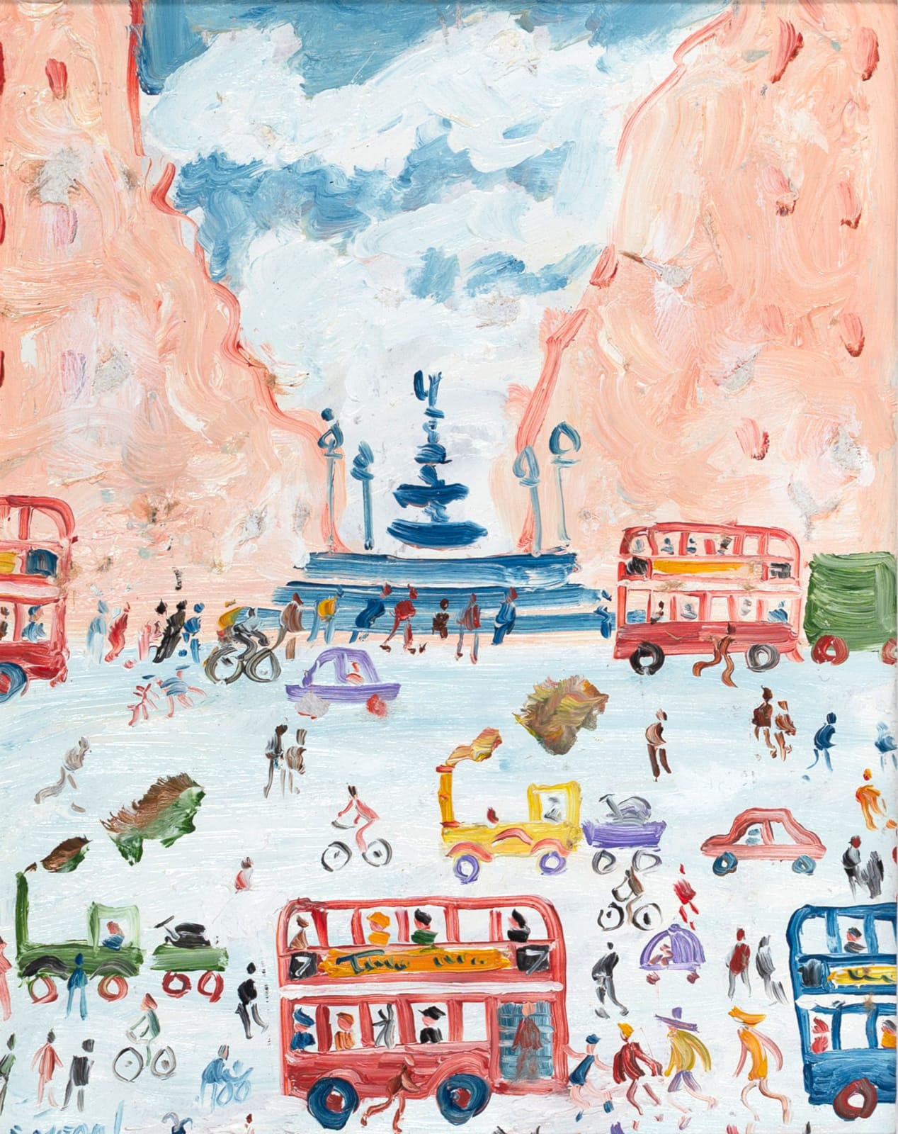 Simeon Stafford, All Go Picadilly