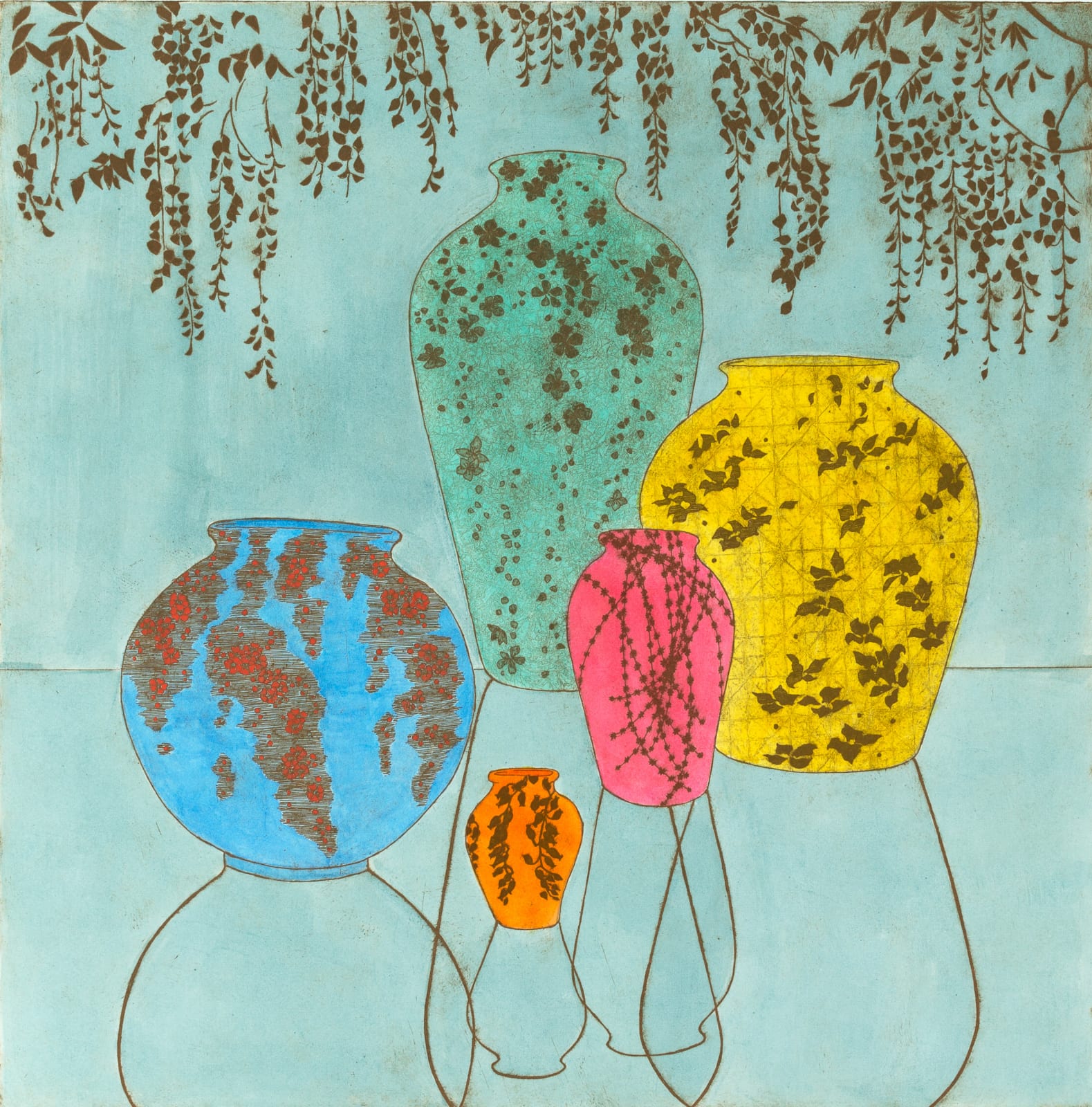 Sally Spens, Cascade