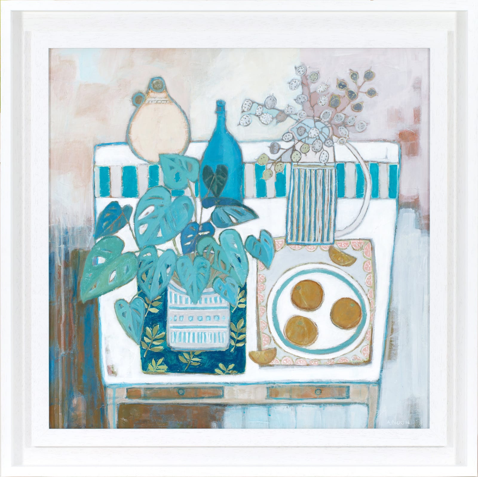 Alison Dickson, Clementines and Honesty