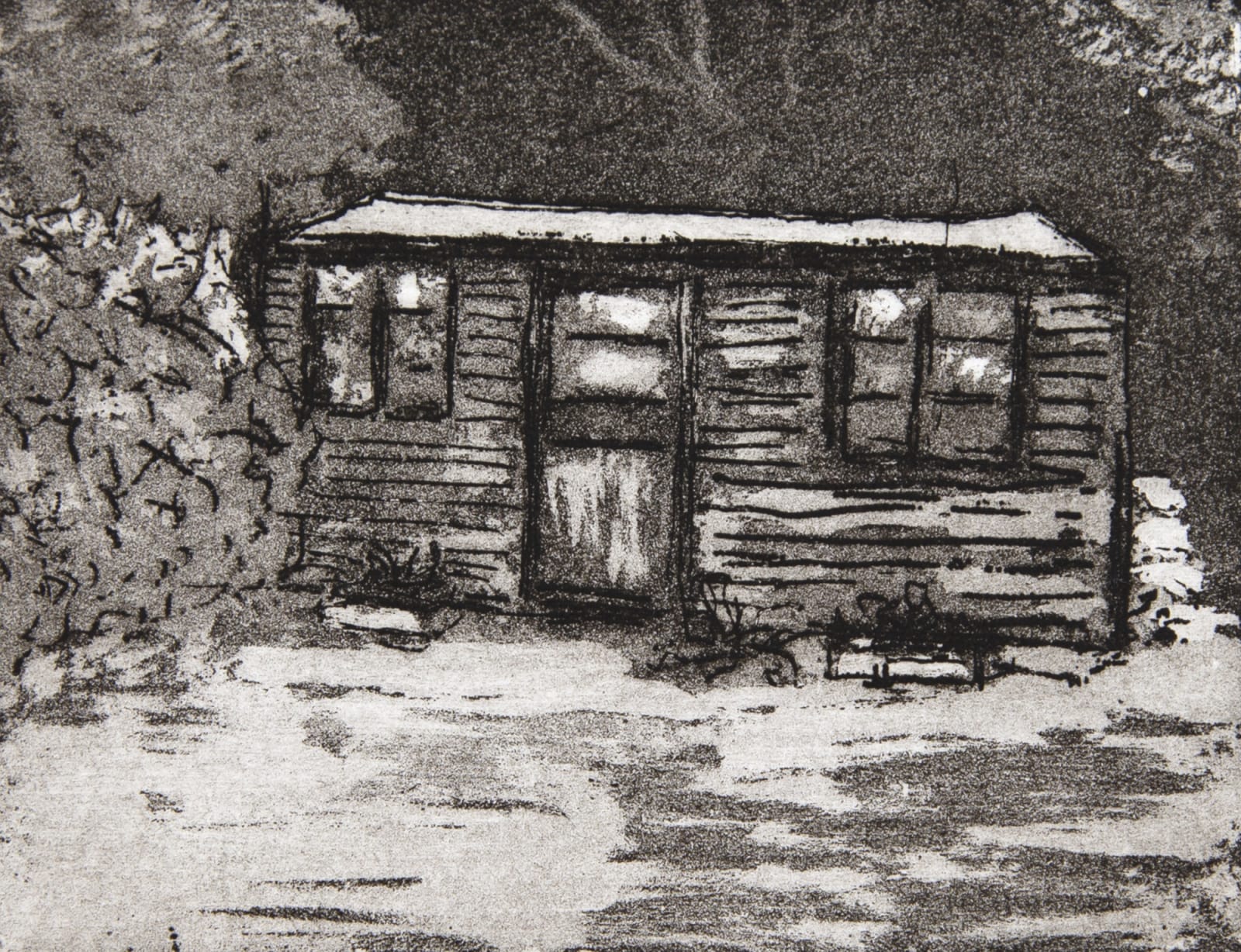 Sarah Seddon, The Work Shed