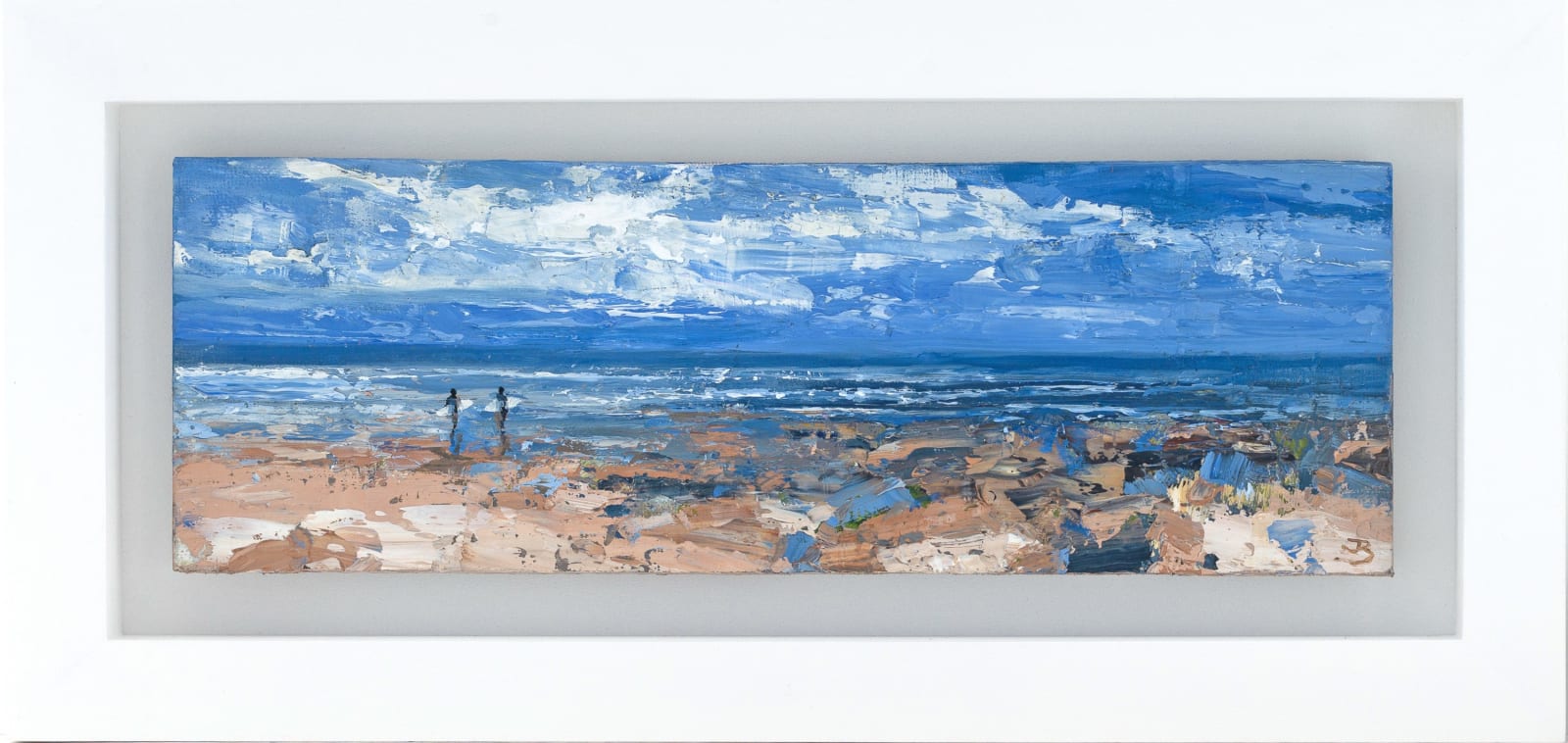 John Brenton, Entering the Water