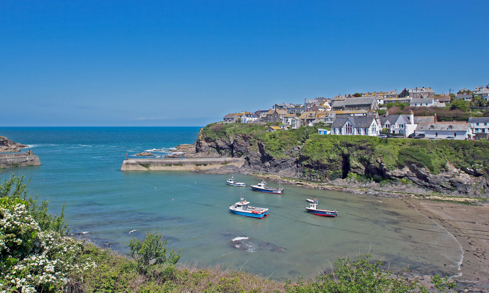 Nick Wapshott, Mid Tide Port Isaac