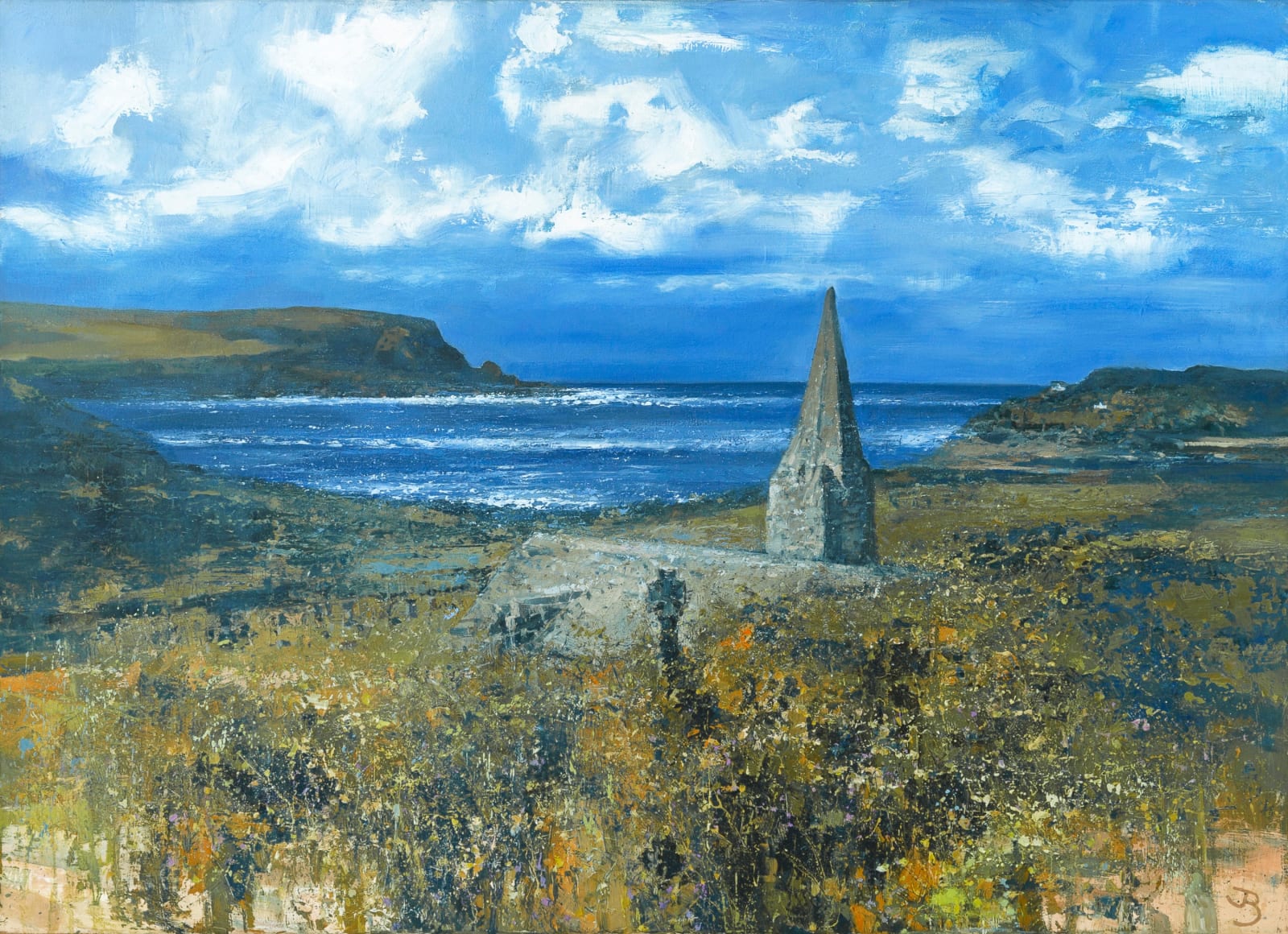John Brenton, Sunny Day at St Enodoc