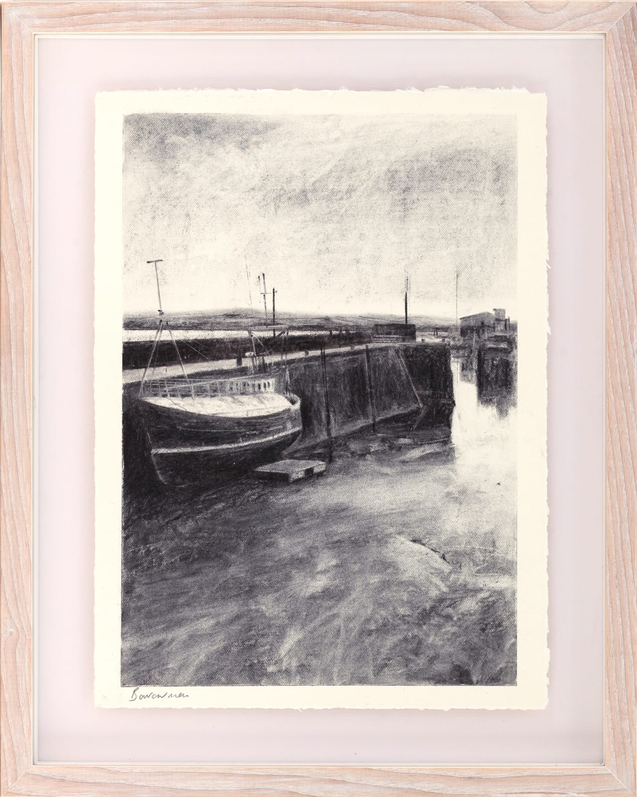 Andrew Barrowman, Moored Up in Padstow, Winter