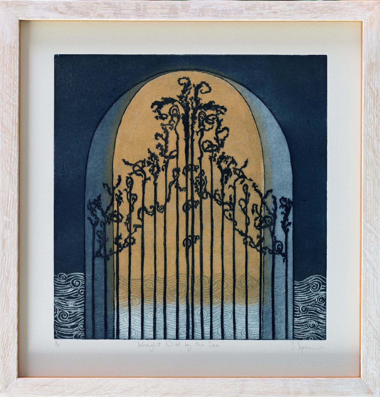 Sally Spens, Wrought Wild by the Sea