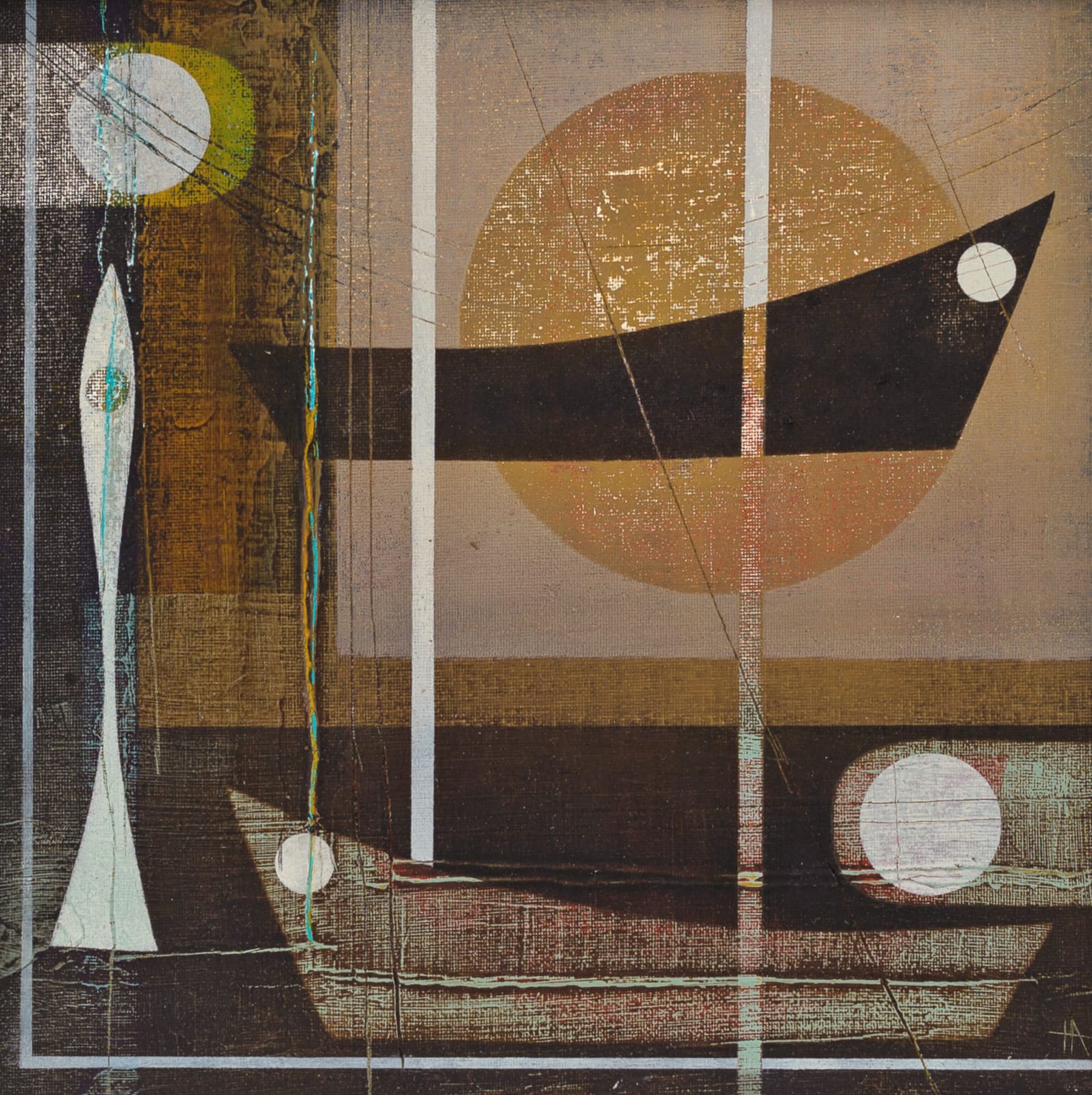 Heidi Archer, Calmer Waters (II)