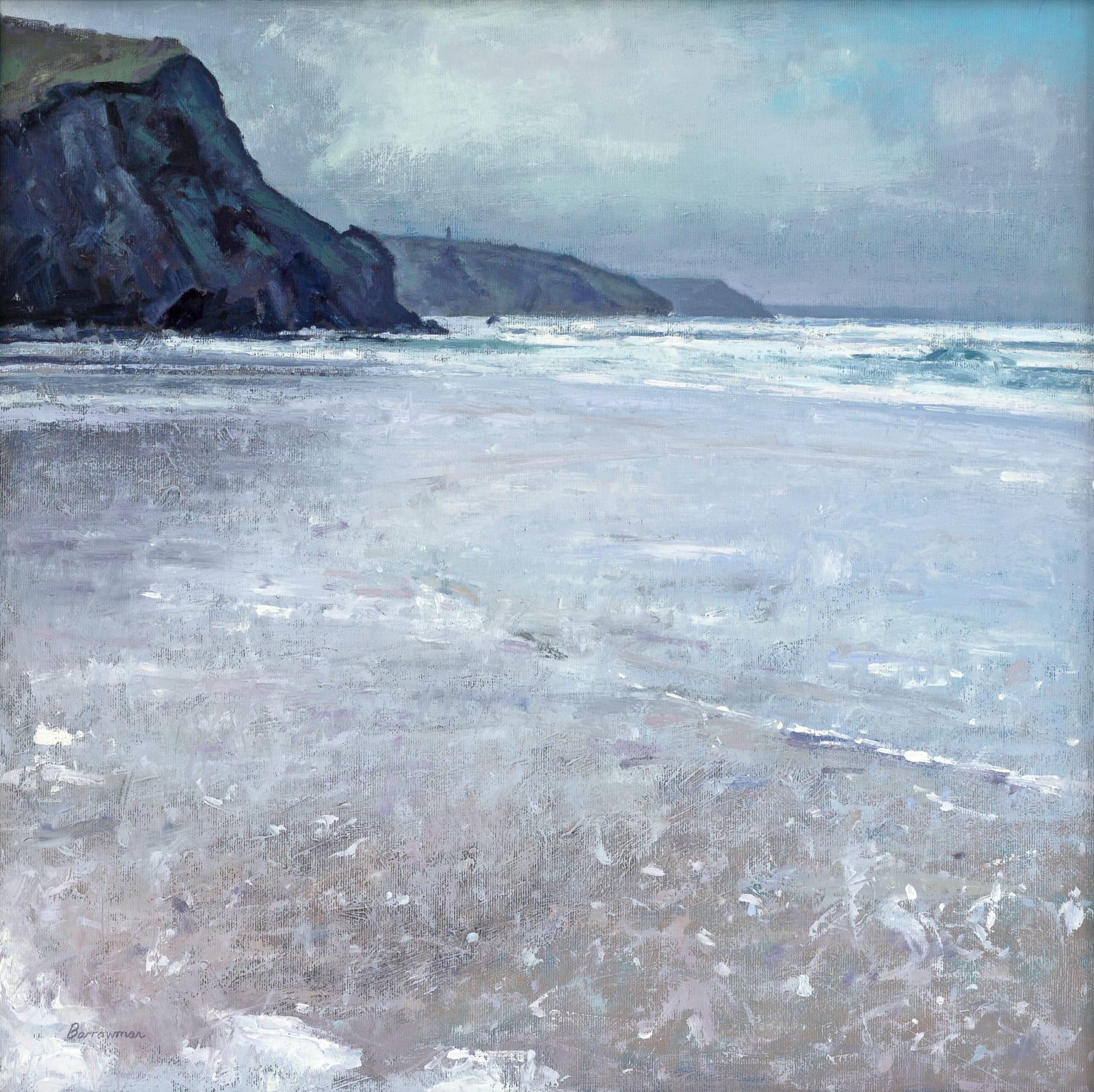 Andrew Barrowman, Shallow Waters, Porthtowan