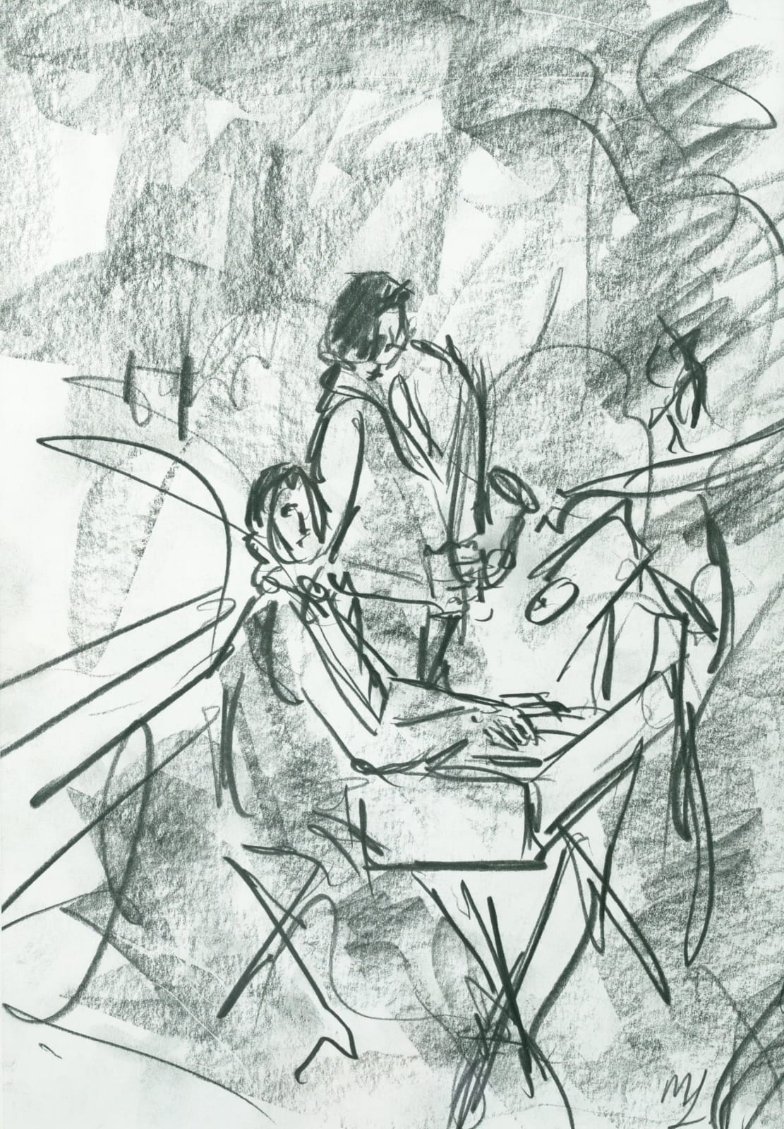 Max Leuchars, Midnight in Monterosso al Mare, I