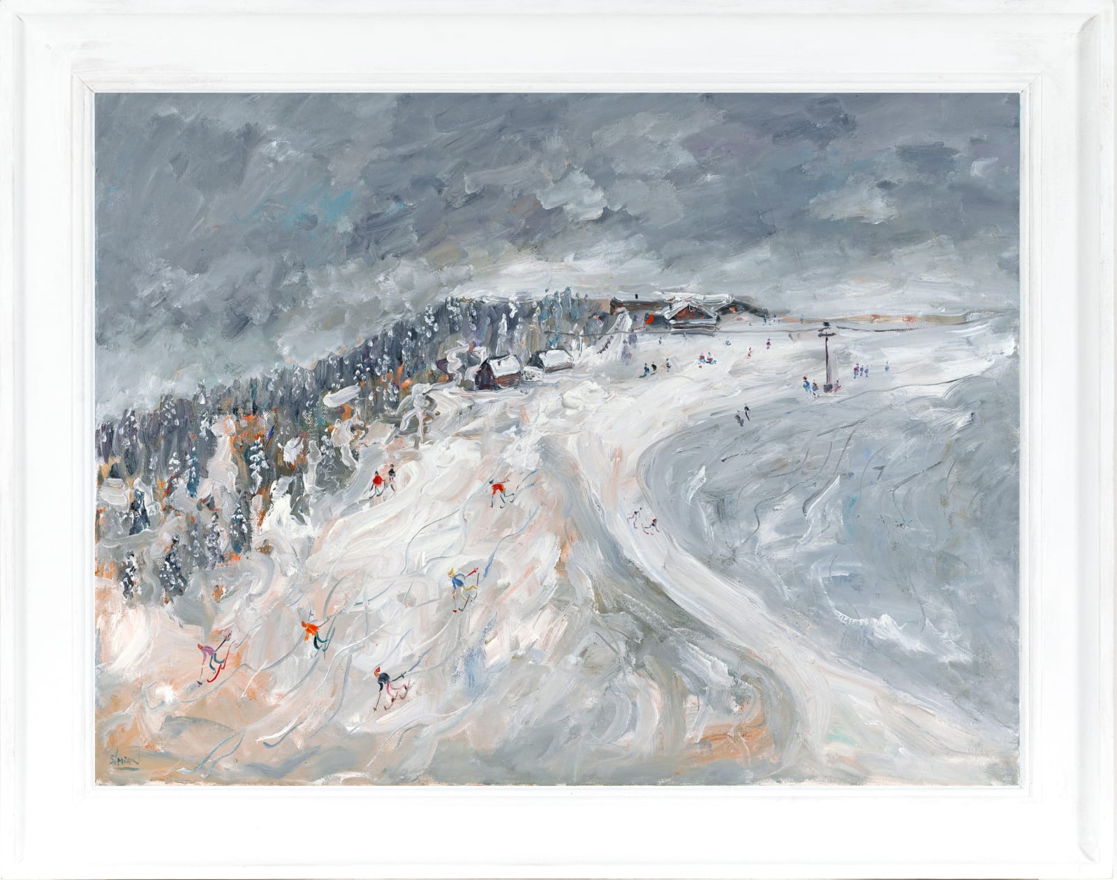 Simeon Stafford, Storm Brewing, Courchevel