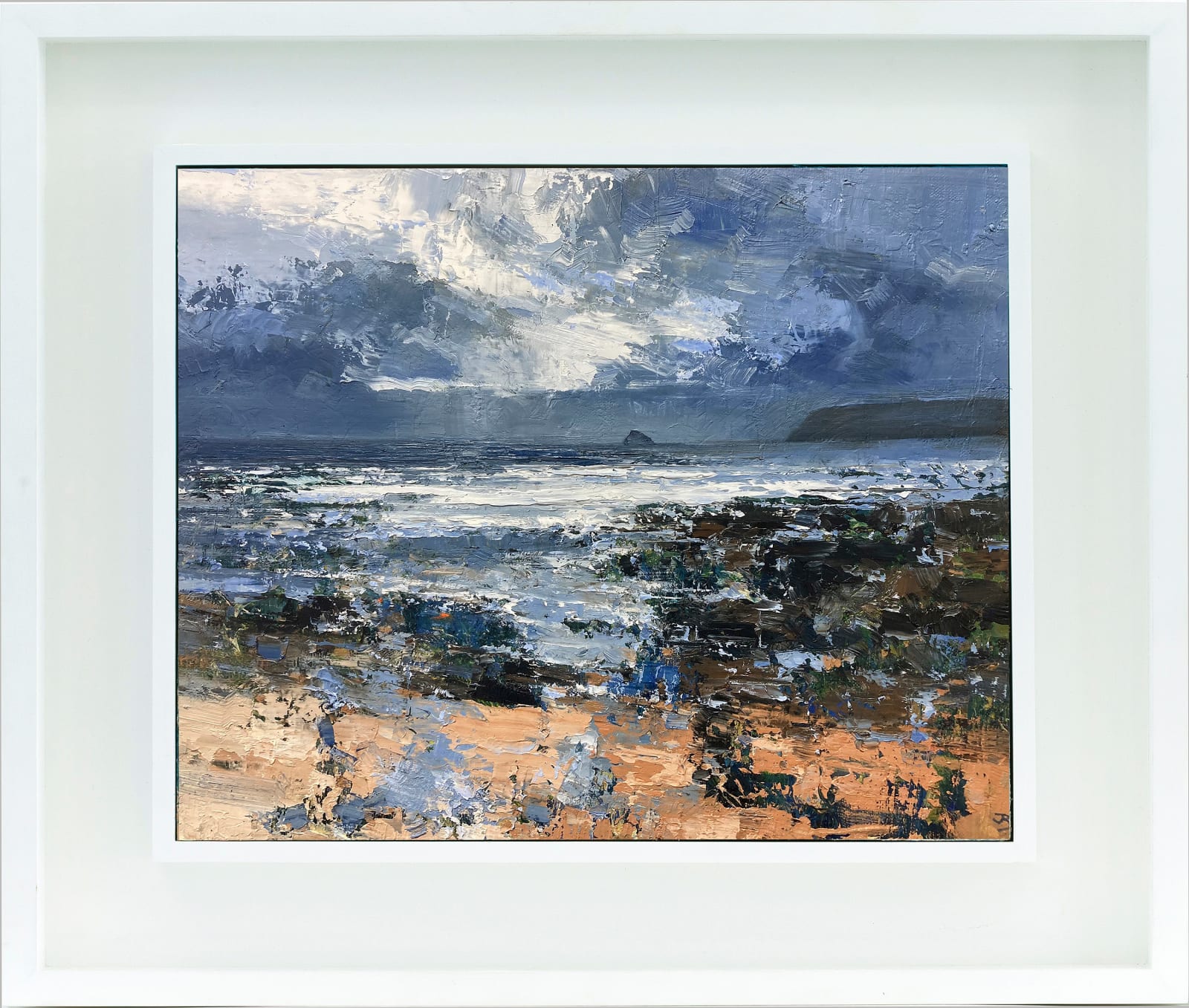 John Brenton, Leaden Skies and Passing Showers, Pentire Point II
