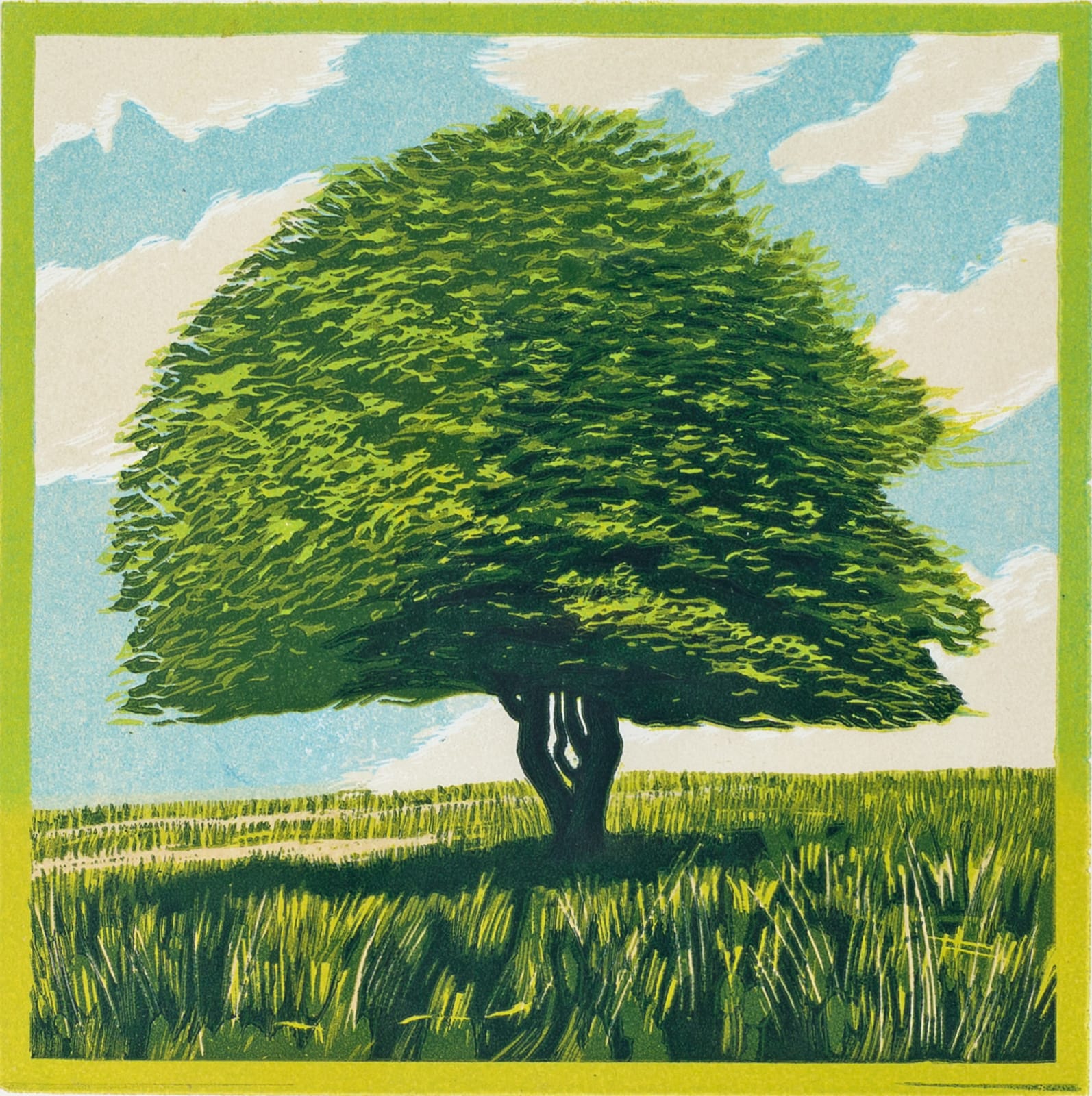Peter Ursem, Hawthorn Tree
