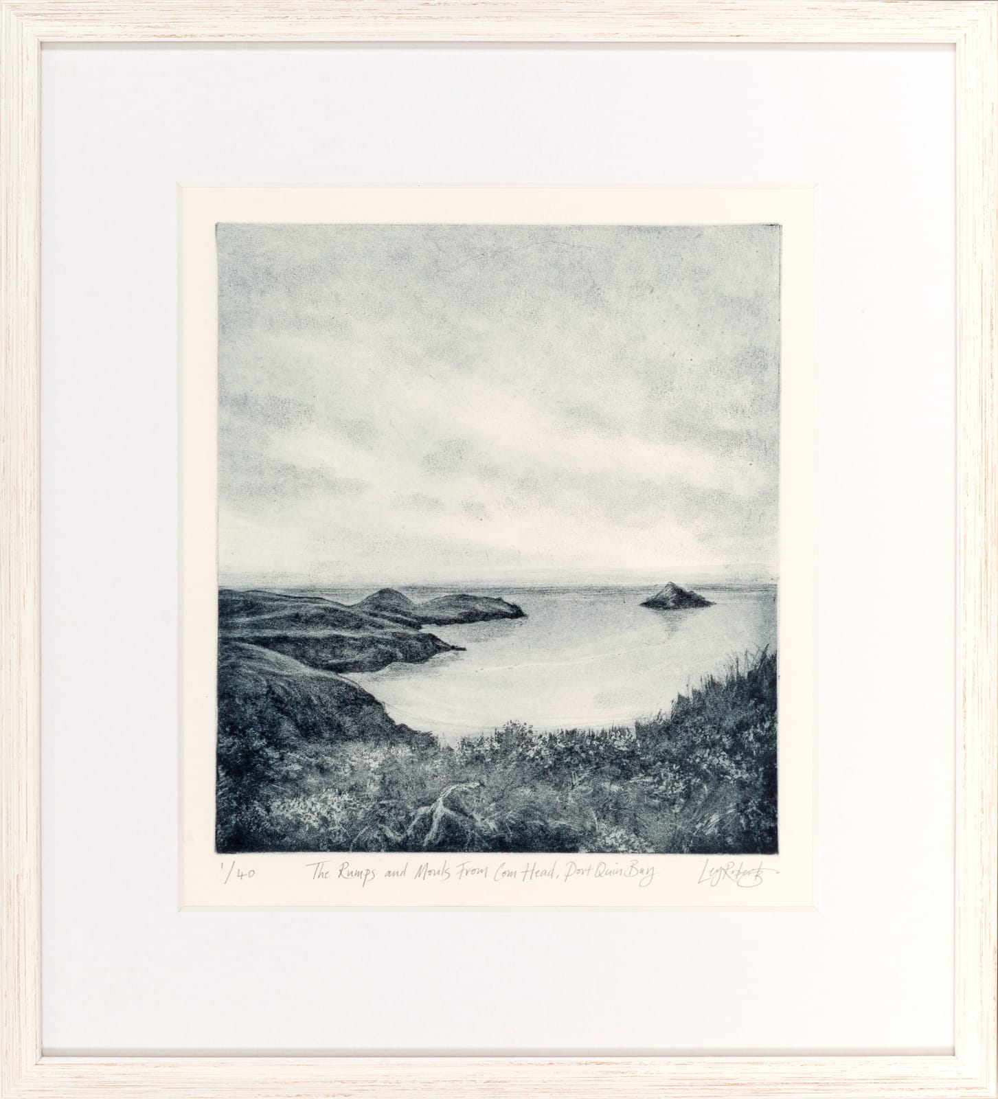 Ley Roberts, The Rumps and Mouls From Com Head, Port Quin Bay